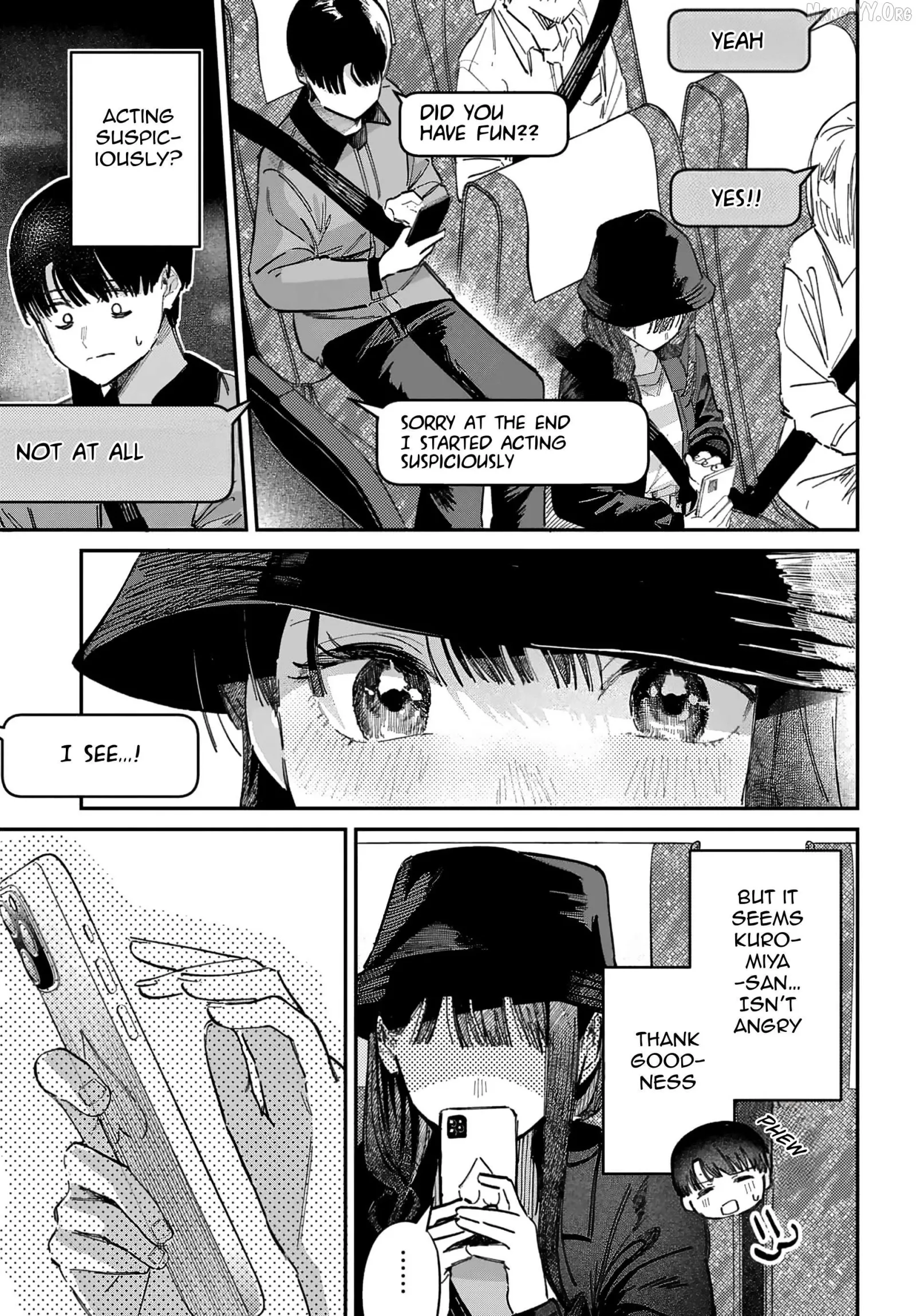Houkago no Idol ni wa Himitsu ga aru Chapter 70 page 15