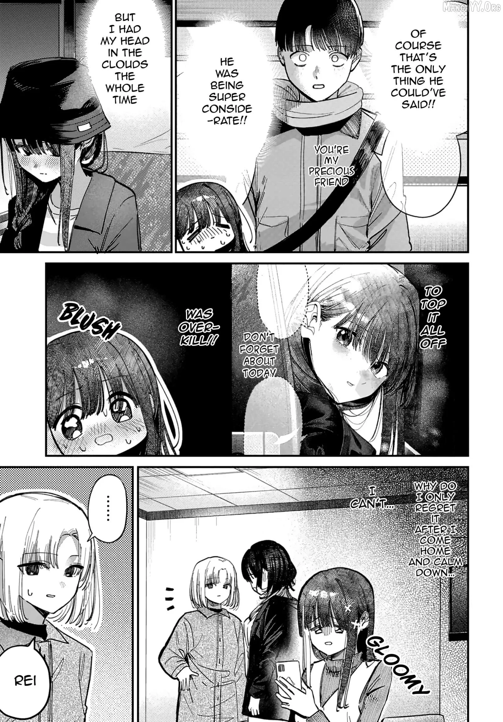 Houkago no Idol ni wa Himitsu ga aru Chapter 71 page 9