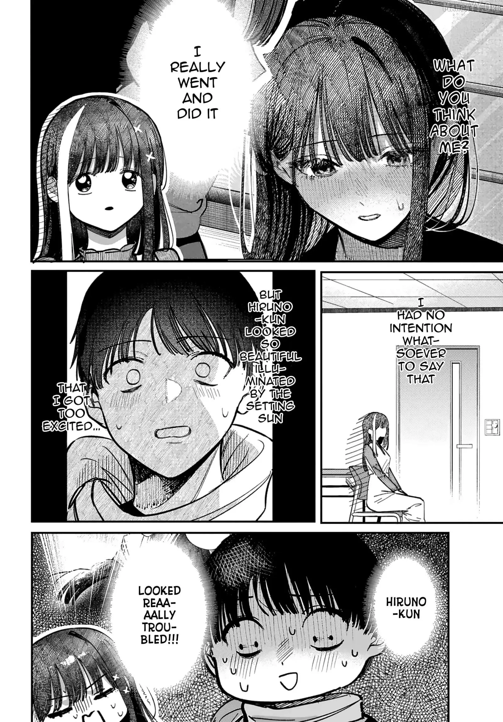 Houkago no Idol ni wa Himitsu ga aru Chapter 71 page 8