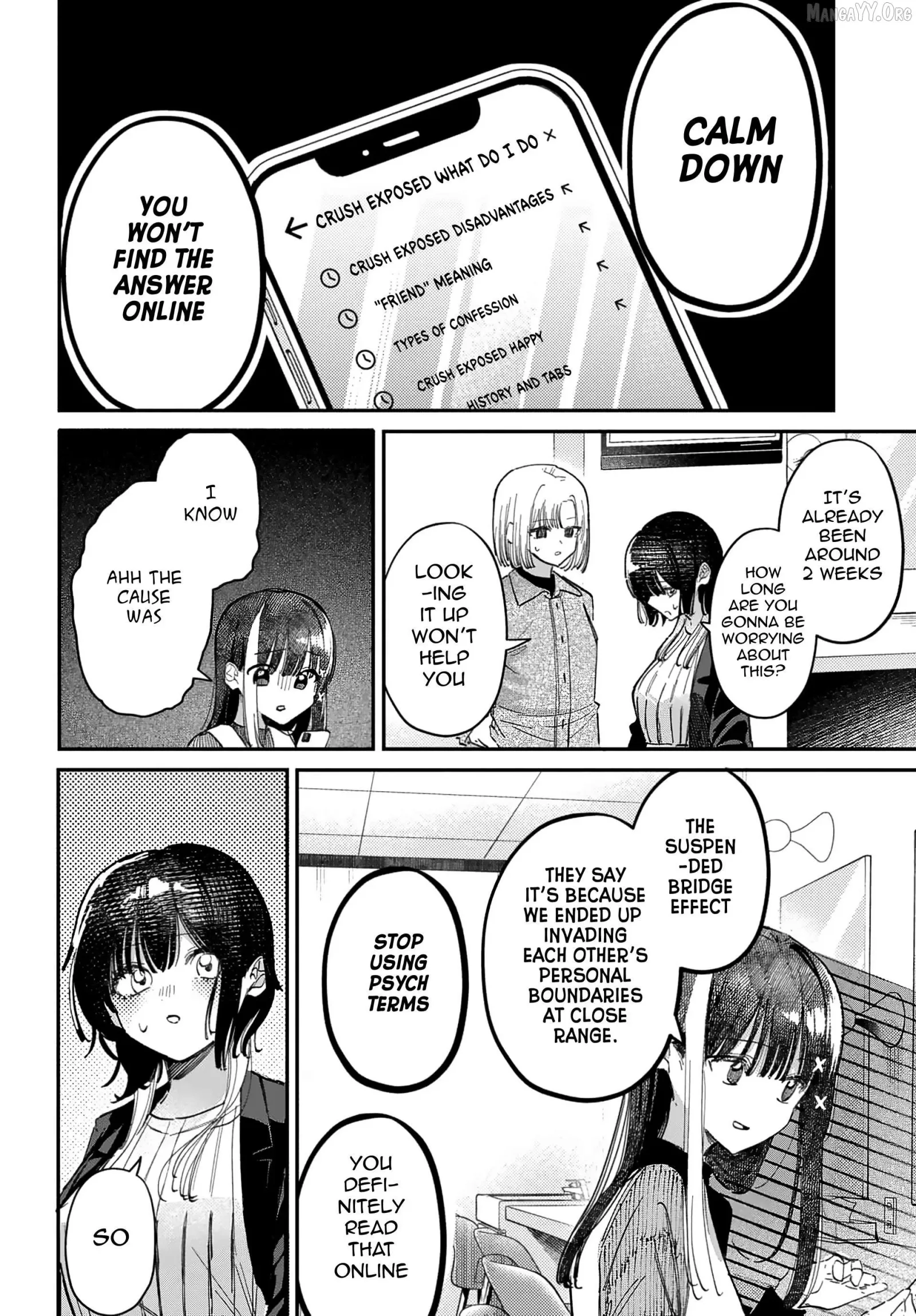 Houkago no Idol ni wa Himitsu ga aru Chapter 71 page 10