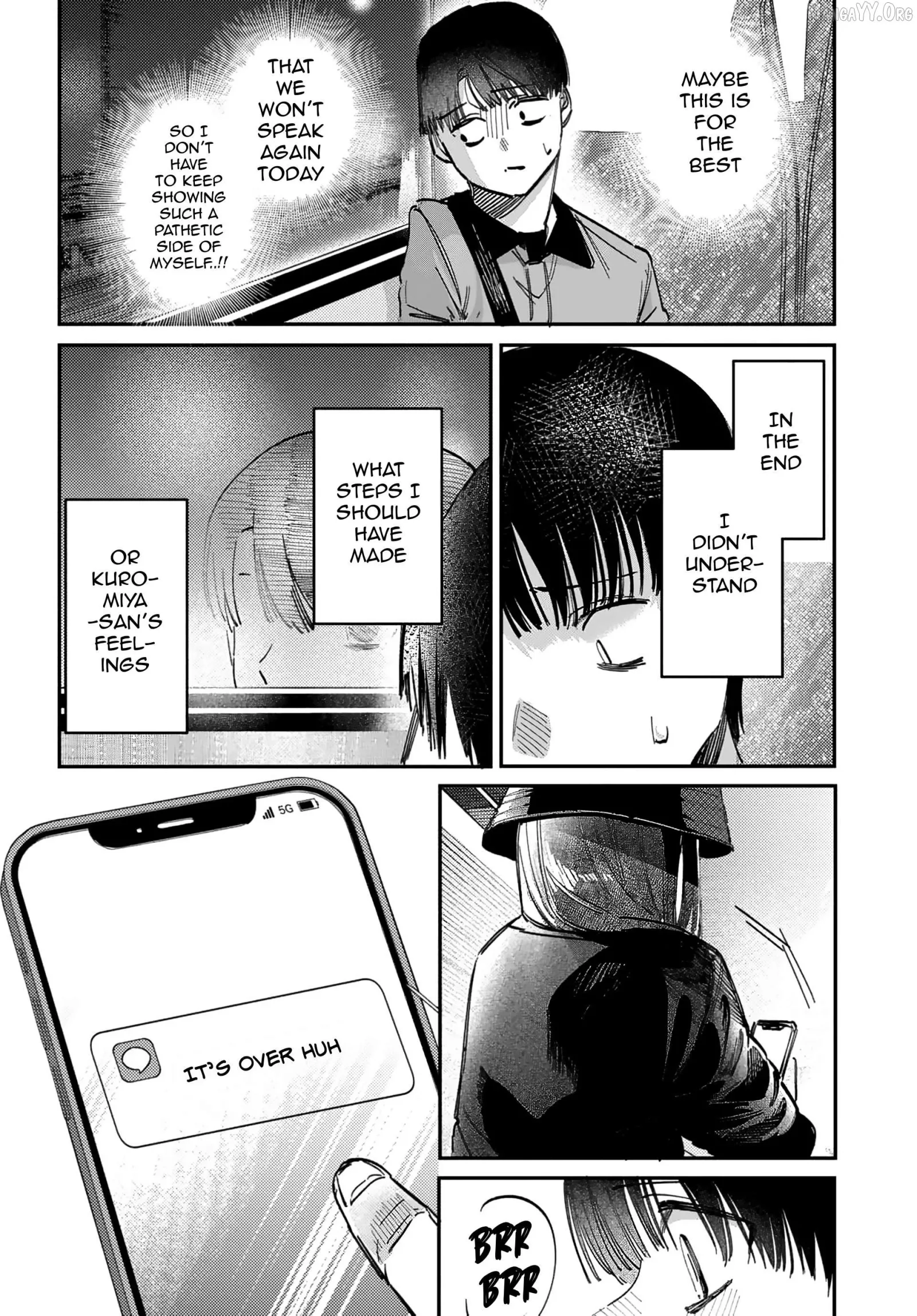 Houkago no Idol ni wa Himitsu ga aru Chapter 70 page 14