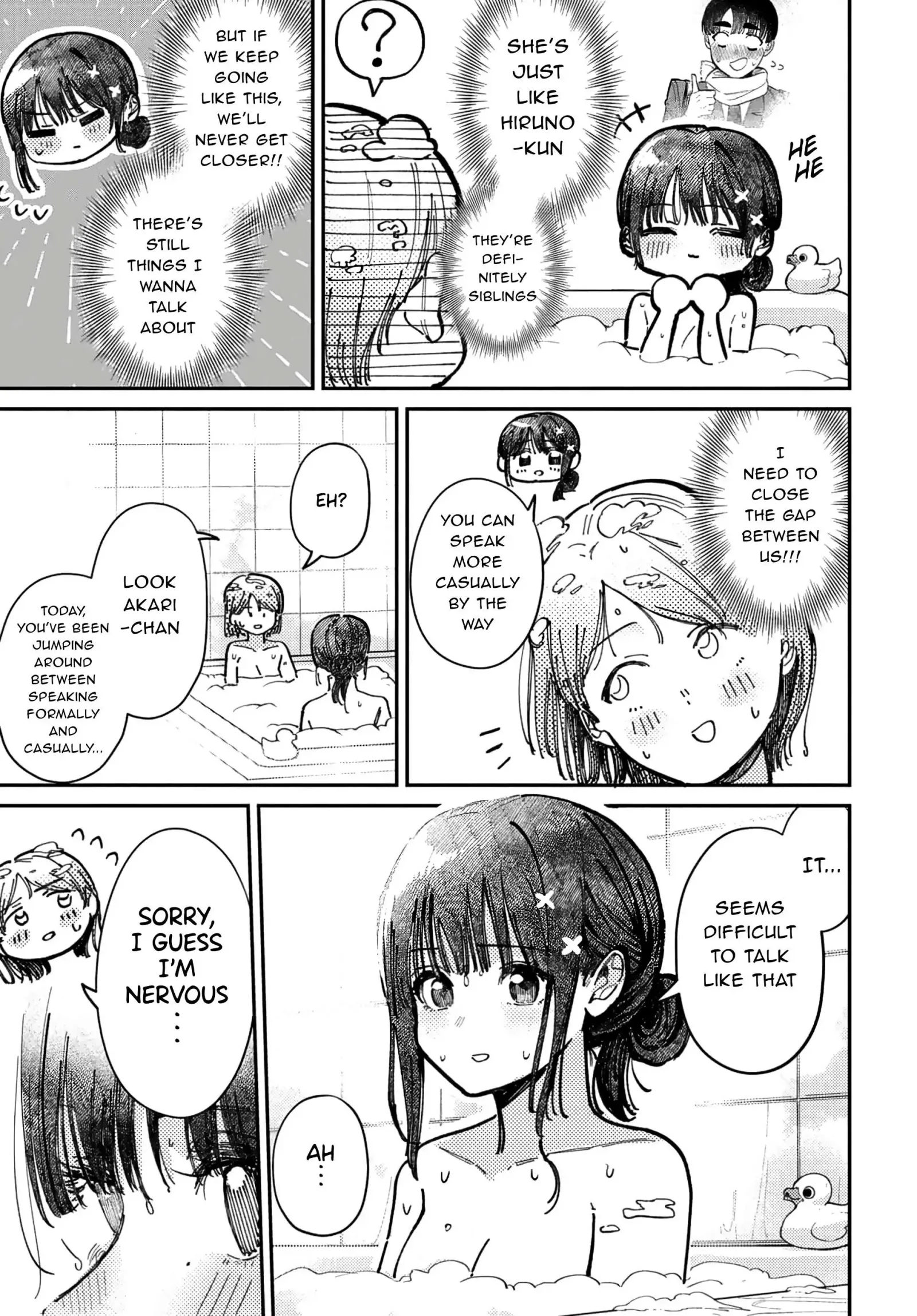 Houkago no Idol ni wa Himitsu ga aru Chapter 73 page 7