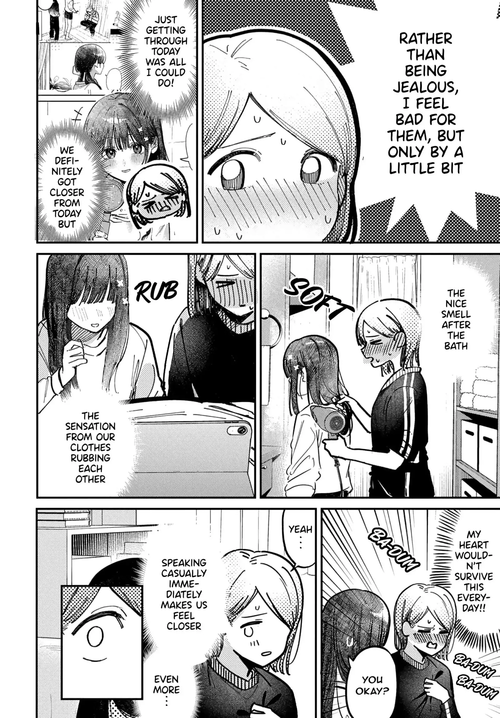 Houkago no Idol ni wa Himitsu ga aru Chapter 73 page 12