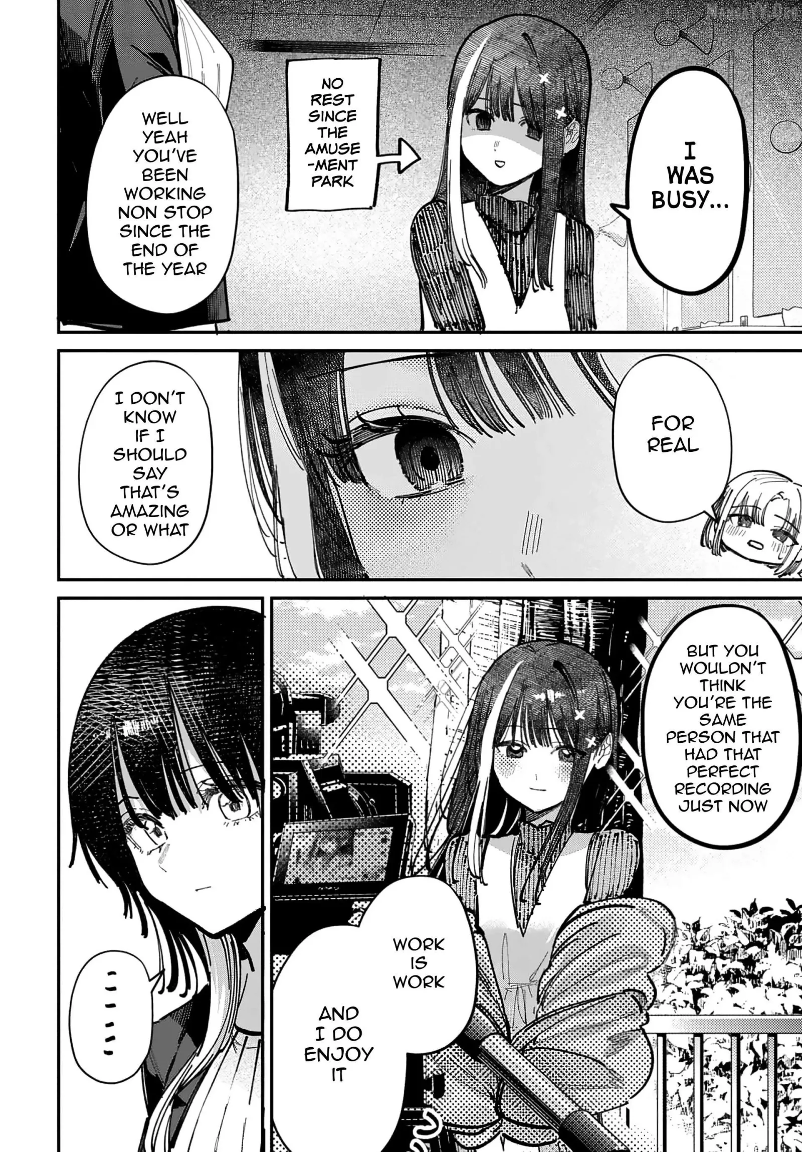 Houkago no Idol ni wa Himitsu ga aru Chapter 71 page 12