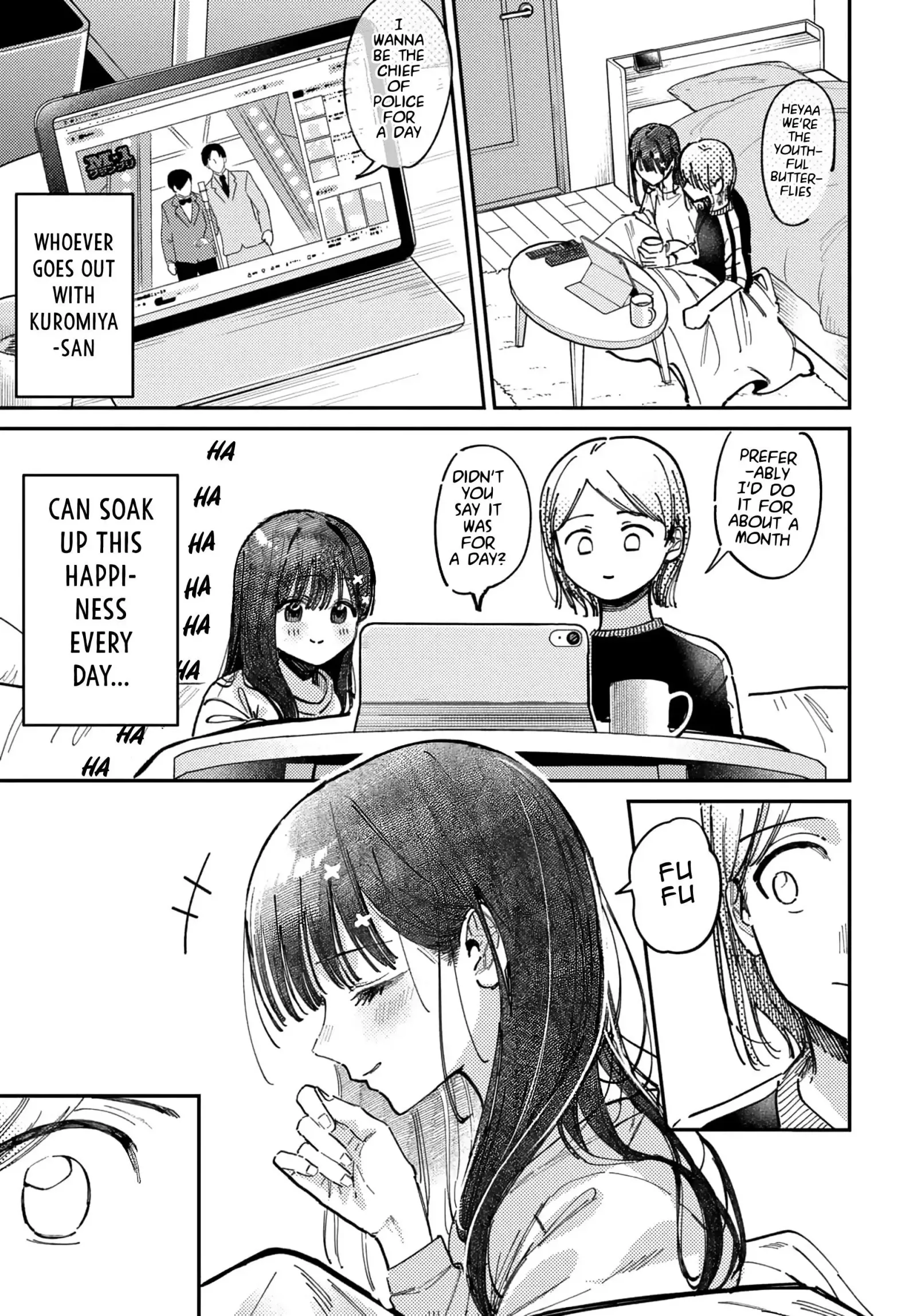 Houkago no Idol ni wa Himitsu ga aru Chapter 73 page 11