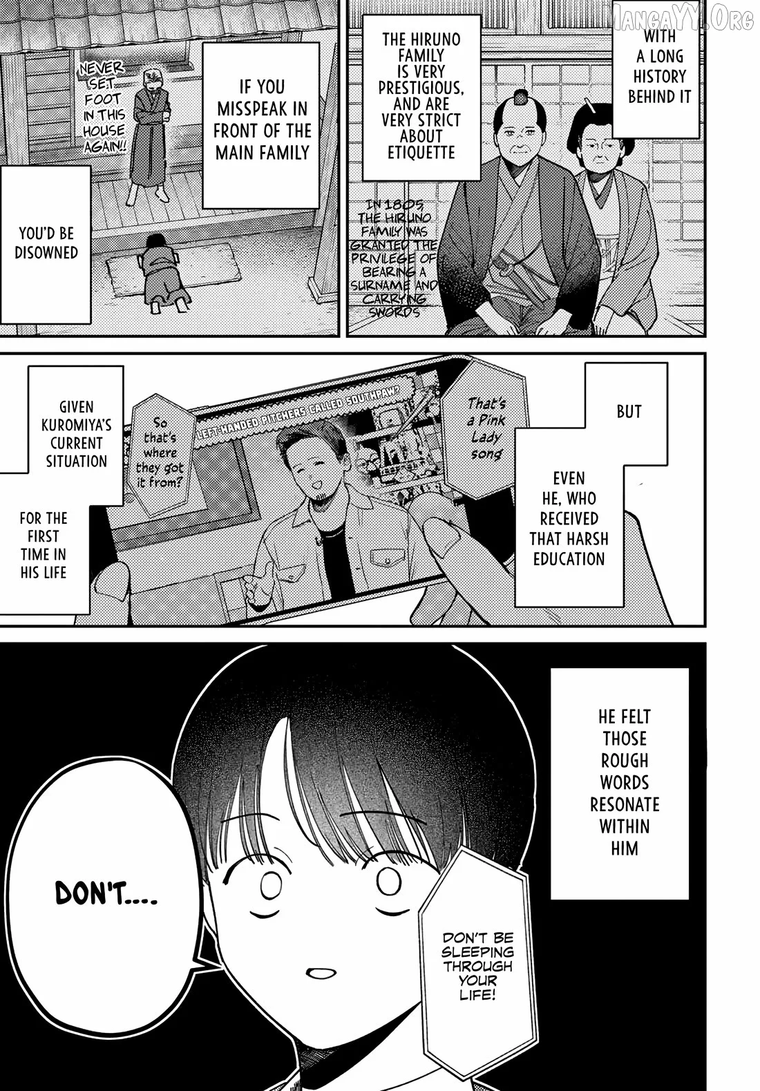 Houkago no Idol ni wa Himitsu ga aru Chapter 76 page 11