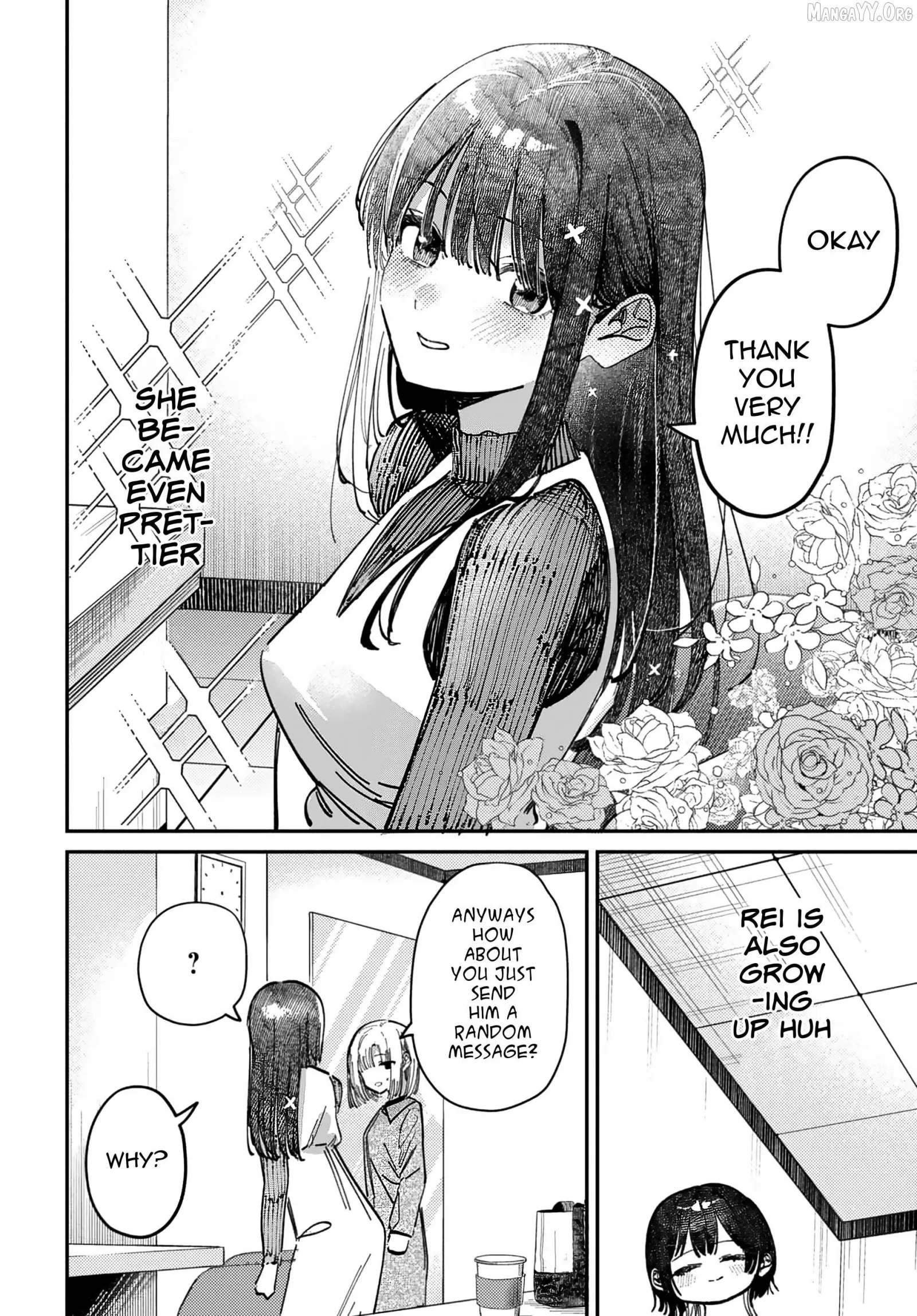 Houkago no Idol ni wa Himitsu ga aru Chapter 71 page 14