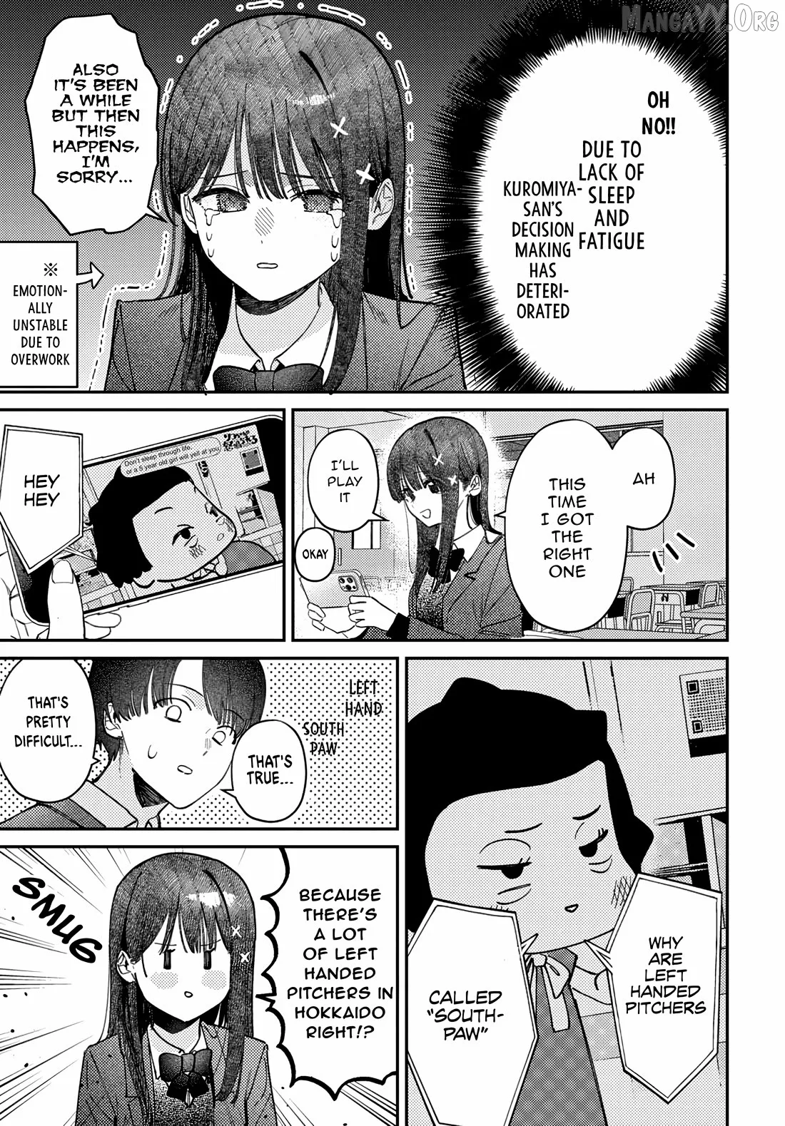 Houkago no Idol ni wa Himitsu ga aru Chapter 76 page 9