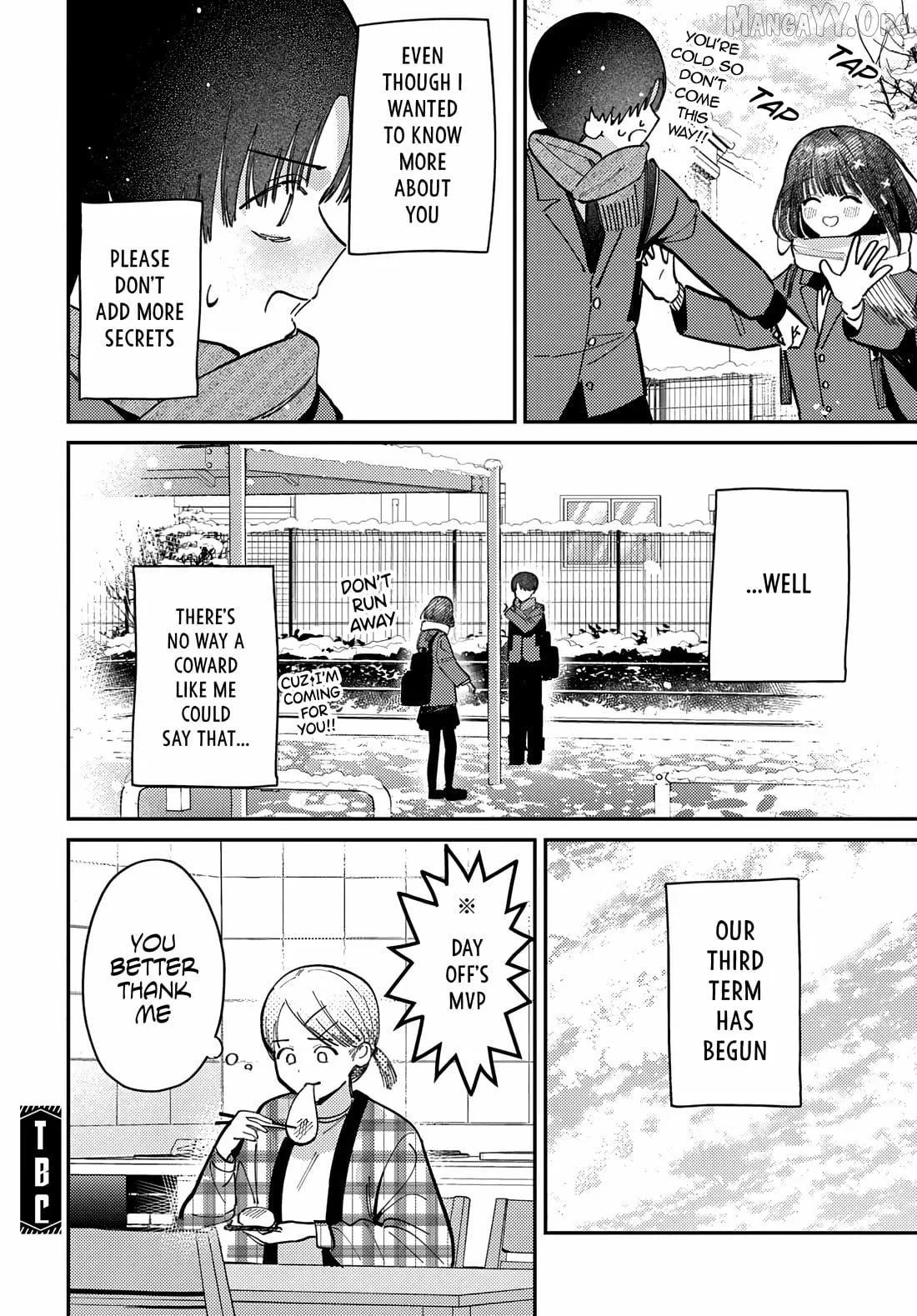Houkago no Idol ni wa Himitsu ga aru Chapter 75 page 16
