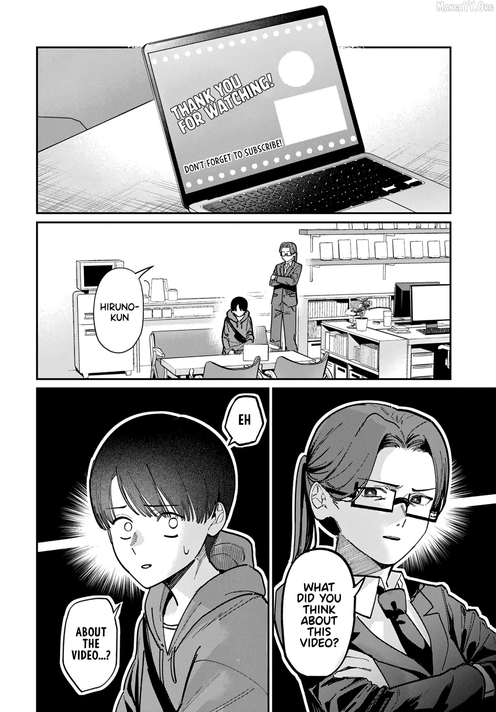 Houkago no Idol ni wa Himitsu ga aru Chapter 80 page 2