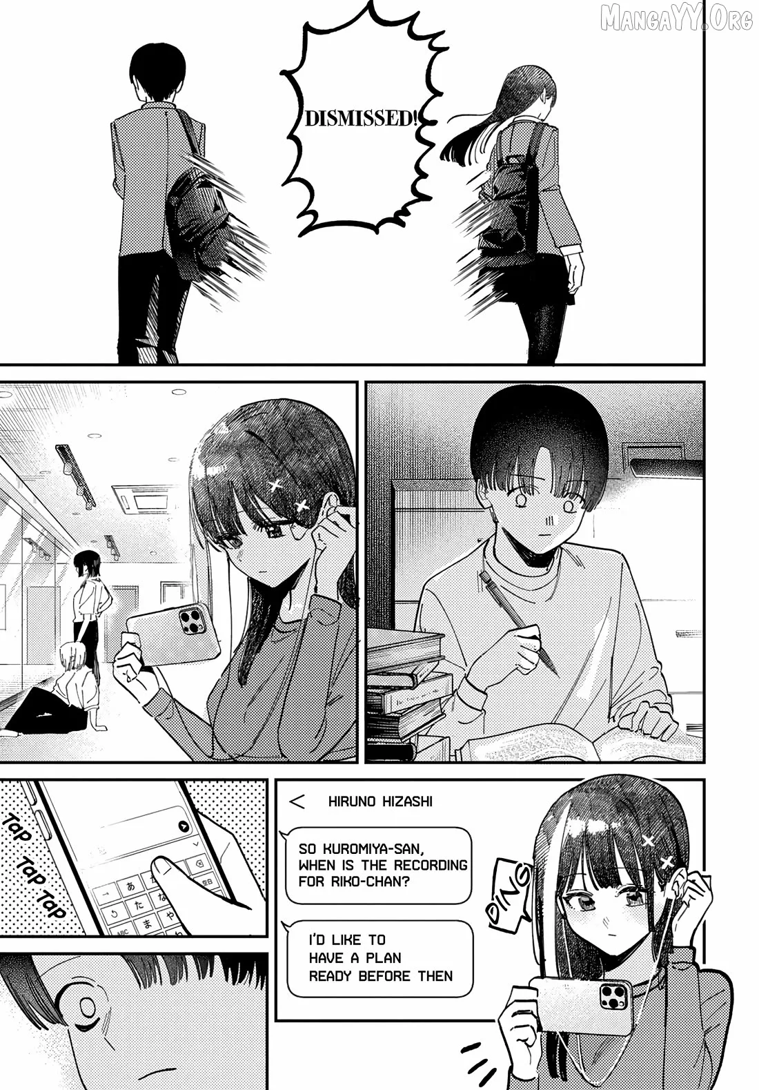 Houkago no Idol ni wa Himitsu ga aru Chapter 76 page 17