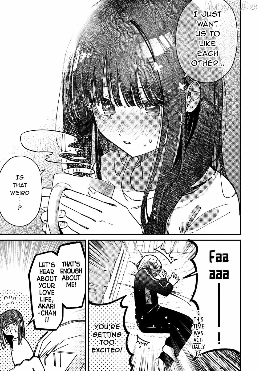 Houkago no Idol ni wa Himitsu ga aru Chapter 74 page 5