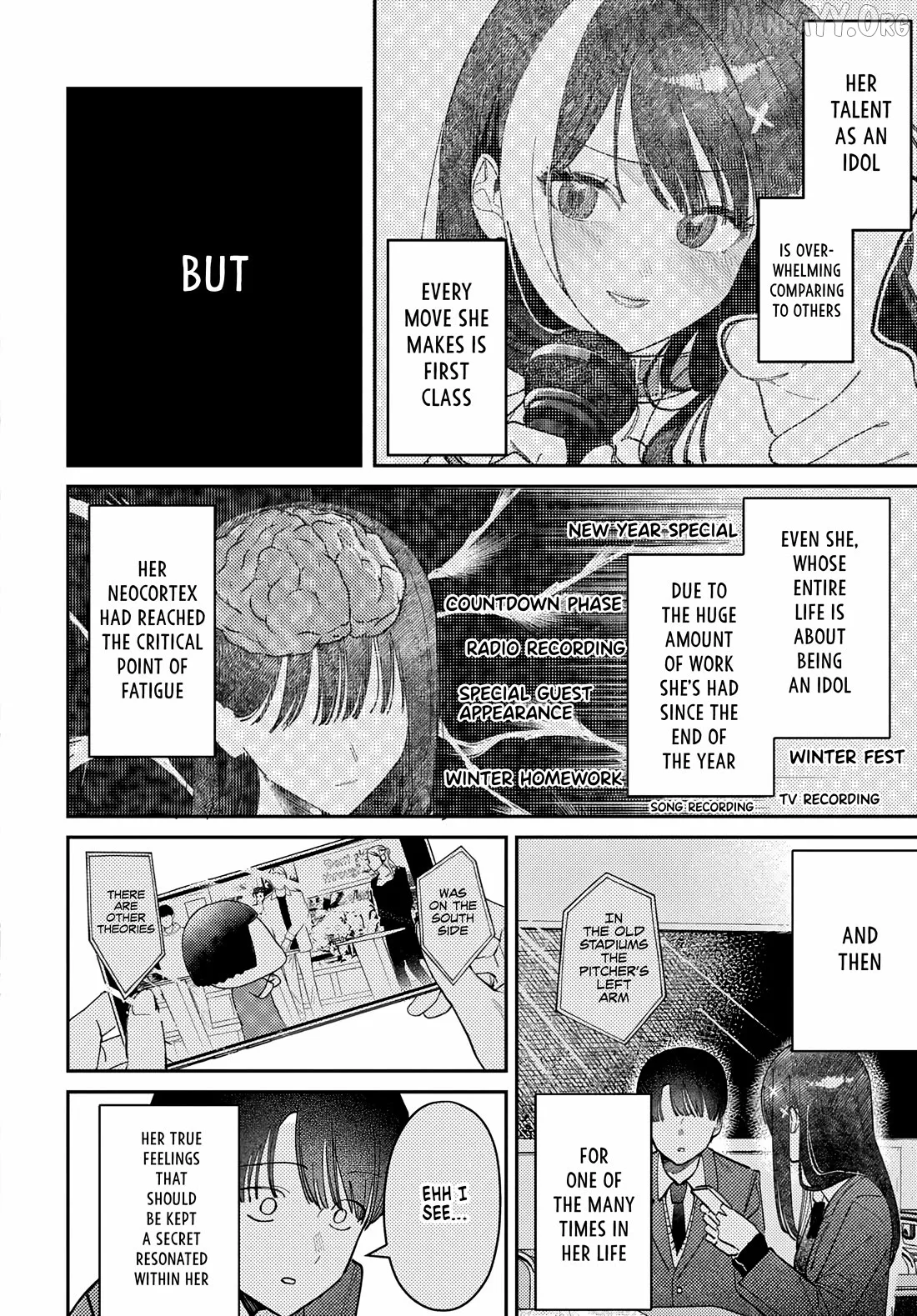 Houkago no Idol ni wa Himitsu ga aru Chapter 76 page 14