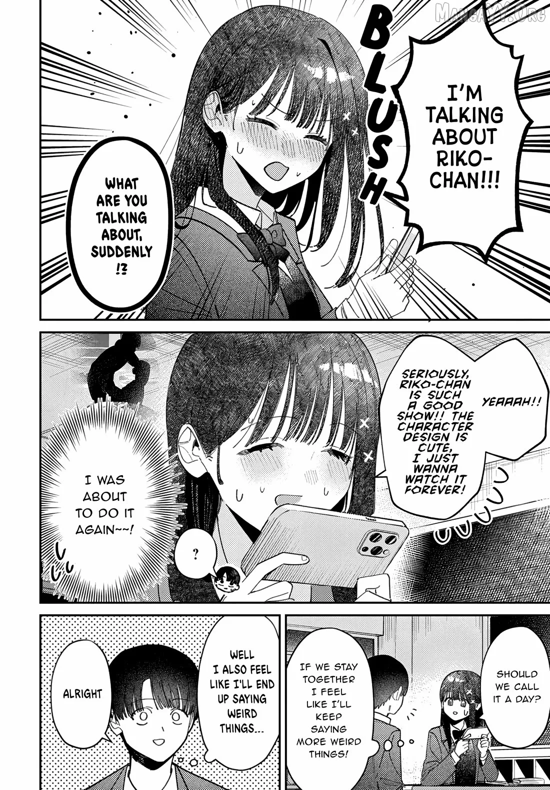 Houkago no Idol ni wa Himitsu ga aru Chapter 76 page 16