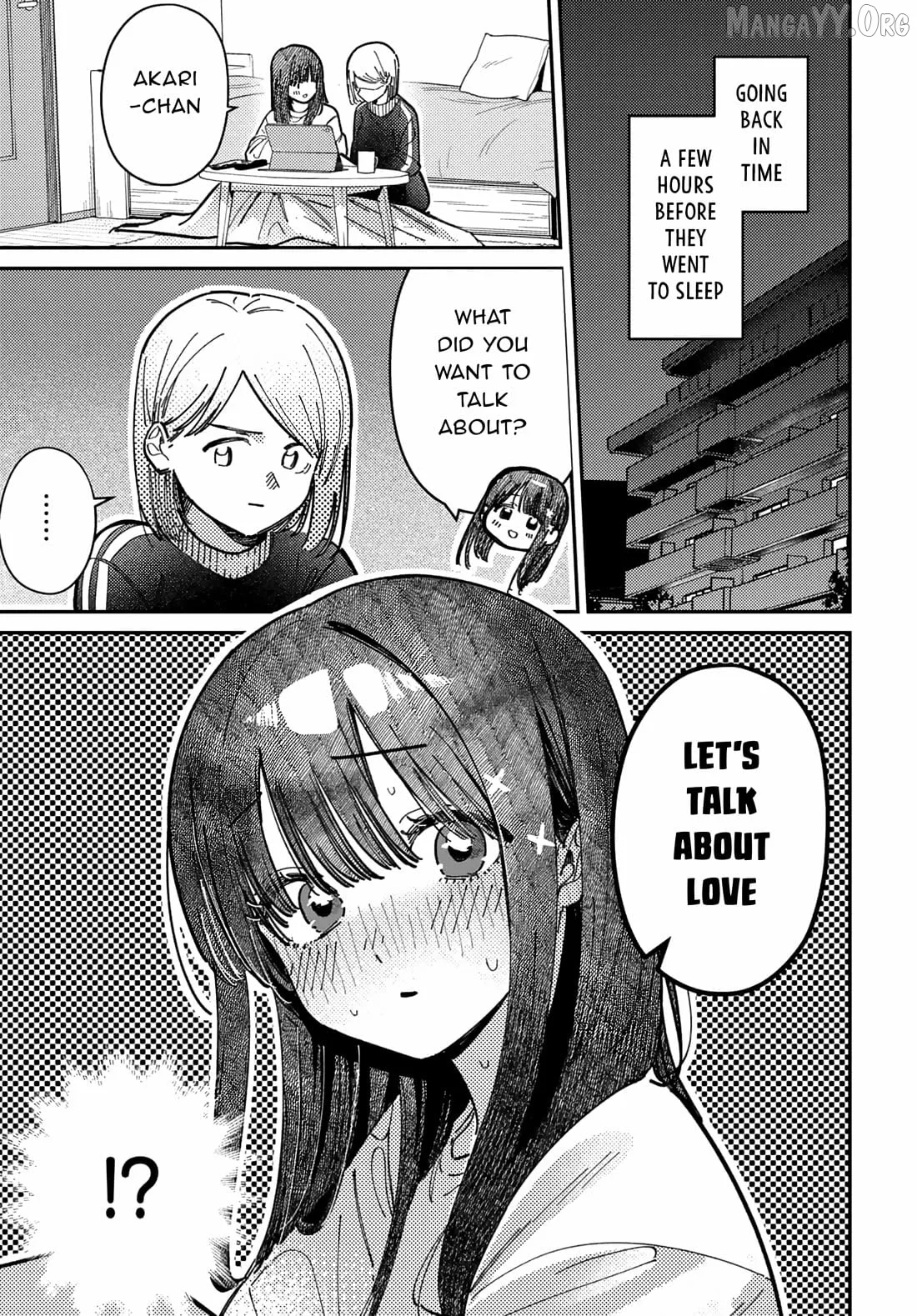 Houkago no Idol ni wa Himitsu ga aru Chapter 74 page 1