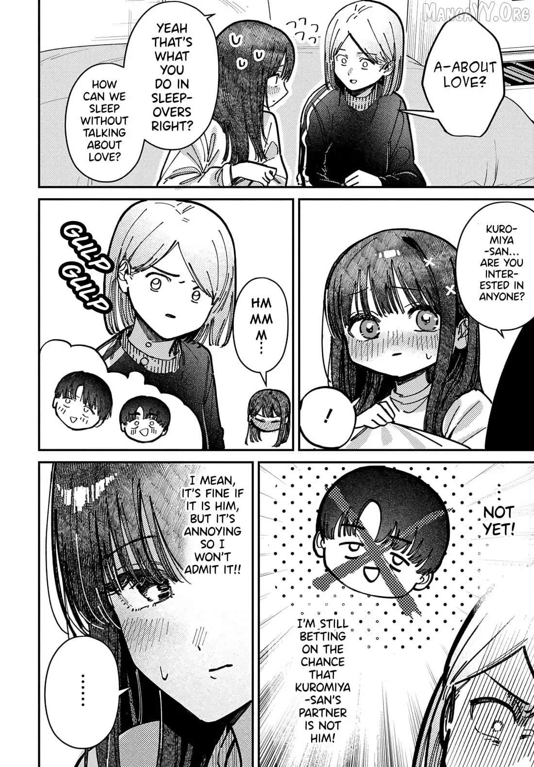 Houkago no Idol ni wa Himitsu ga aru Chapter 74 page 2