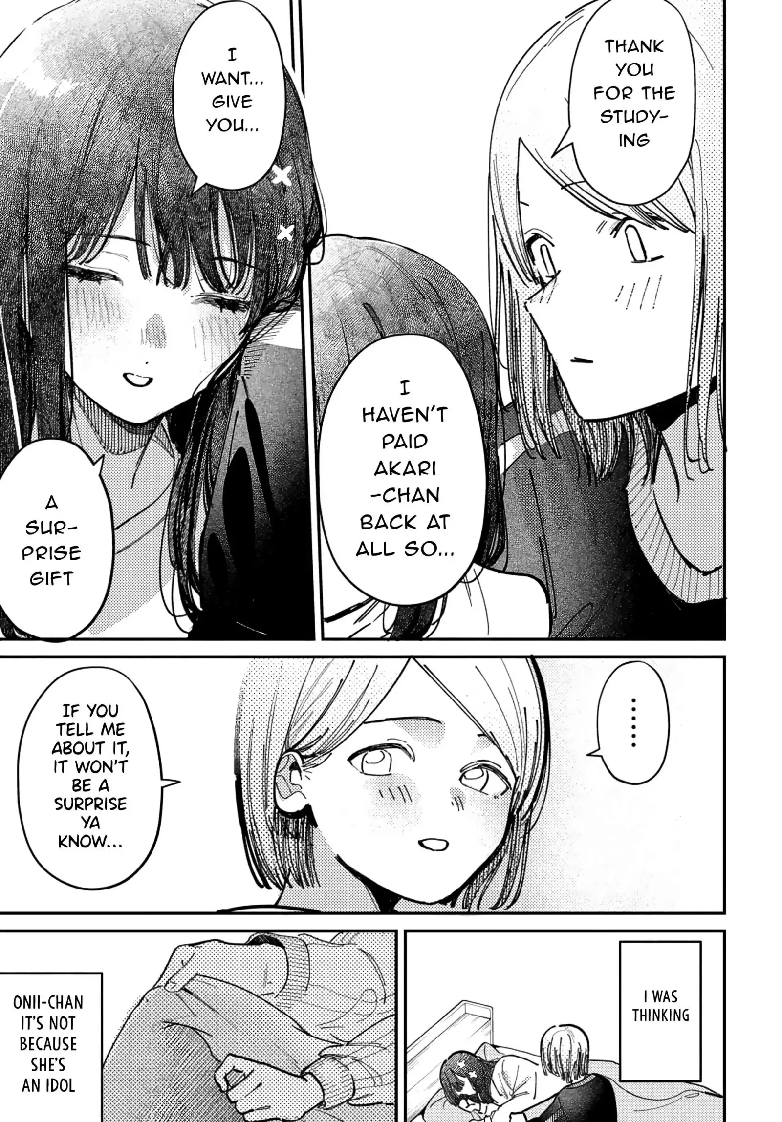 Houkago no Idol ni wa Himitsu ga aru Chapter 73 page 15