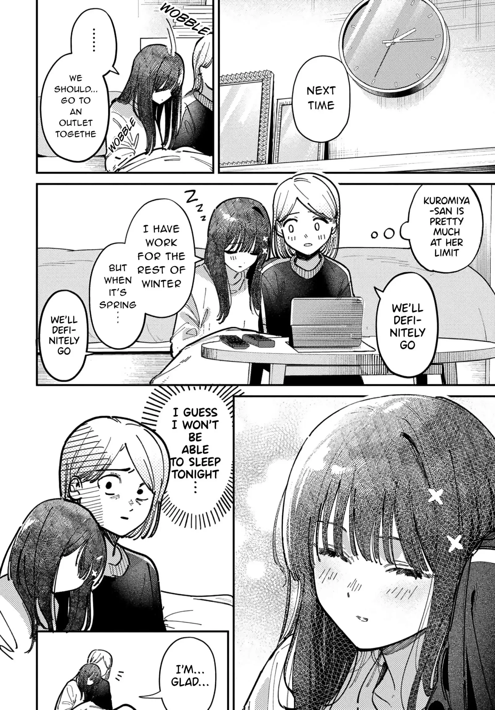 Houkago no Idol ni wa Himitsu ga aru Chapter 73 page 14