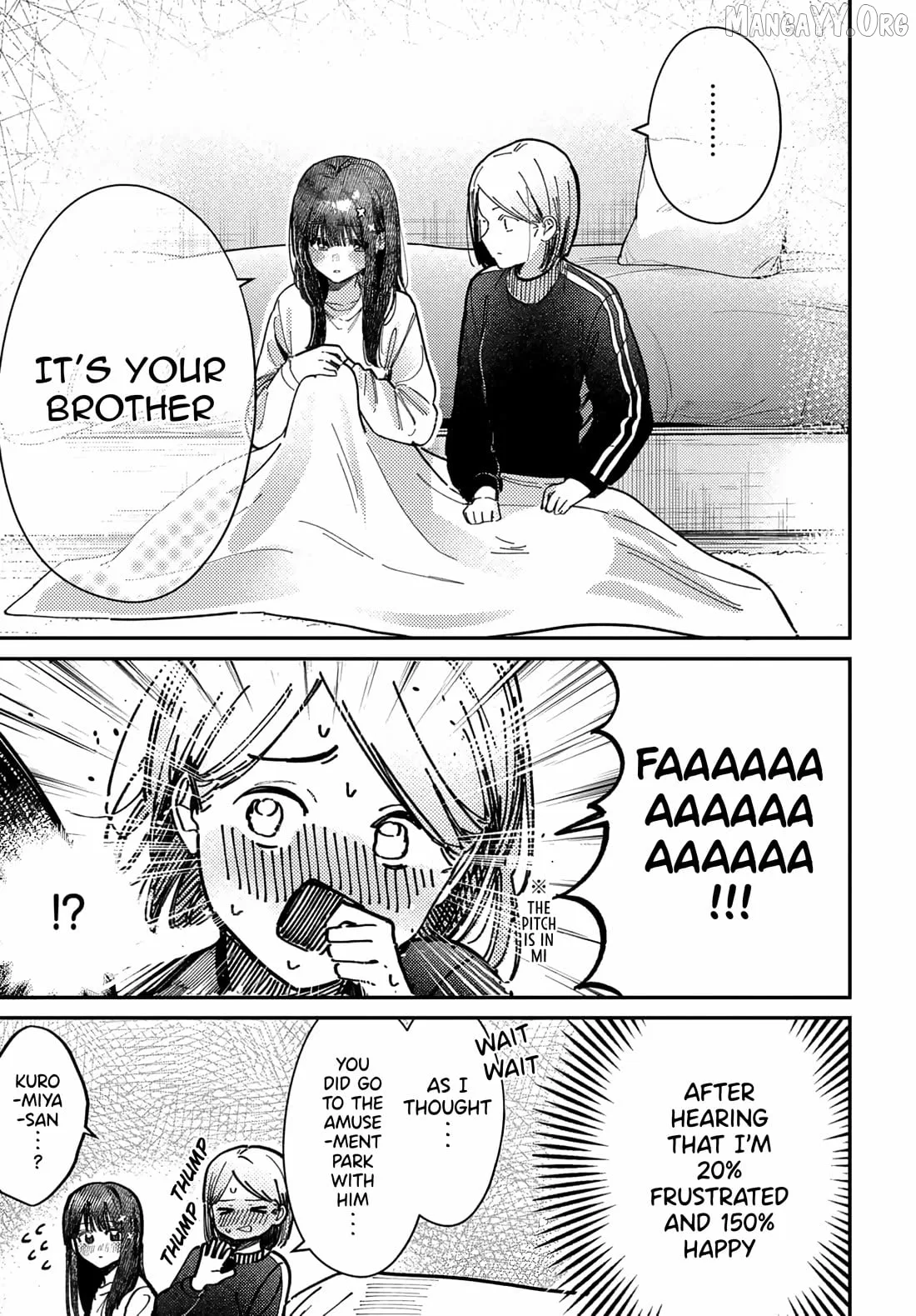 Houkago no Idol ni wa Himitsu ga aru Chapter 74 page 3