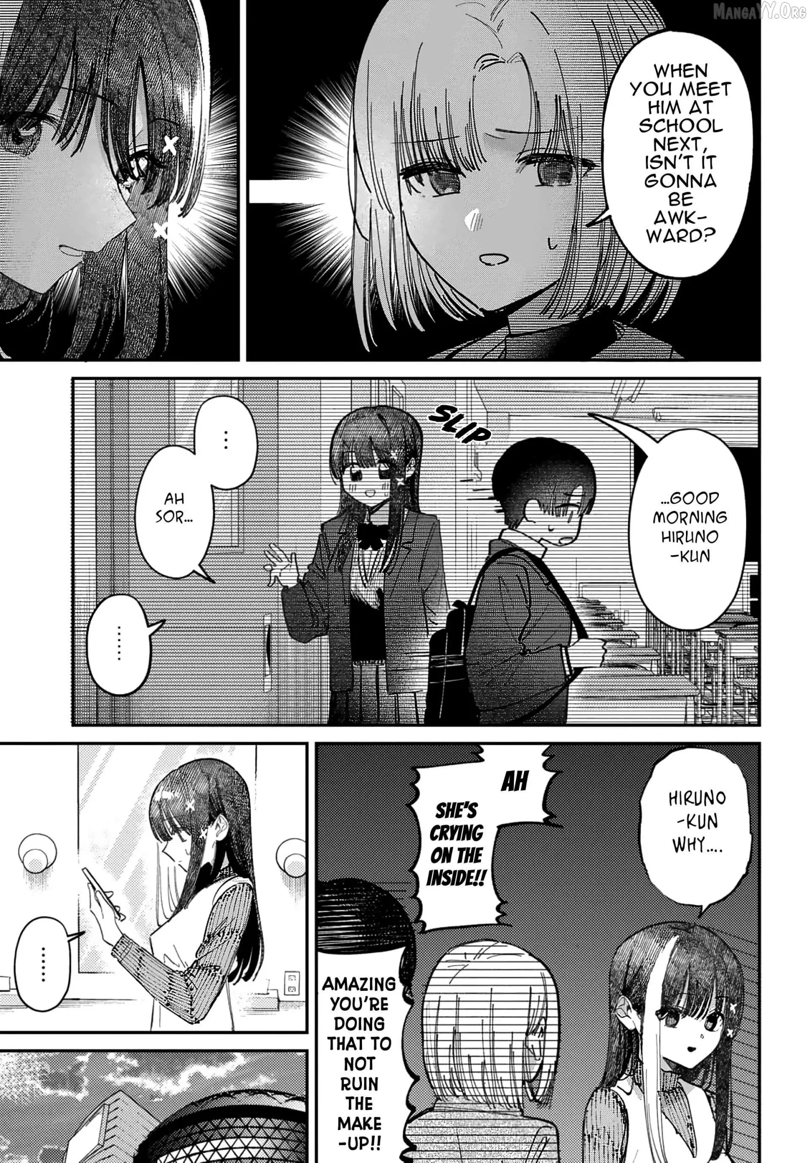 Houkago no Idol ni wa Himitsu ga aru Chapter 71 page 15