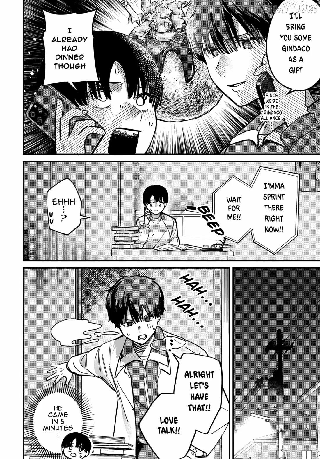 Houkago no Idol ni wa Himitsu ga aru Chapter 74 page 8