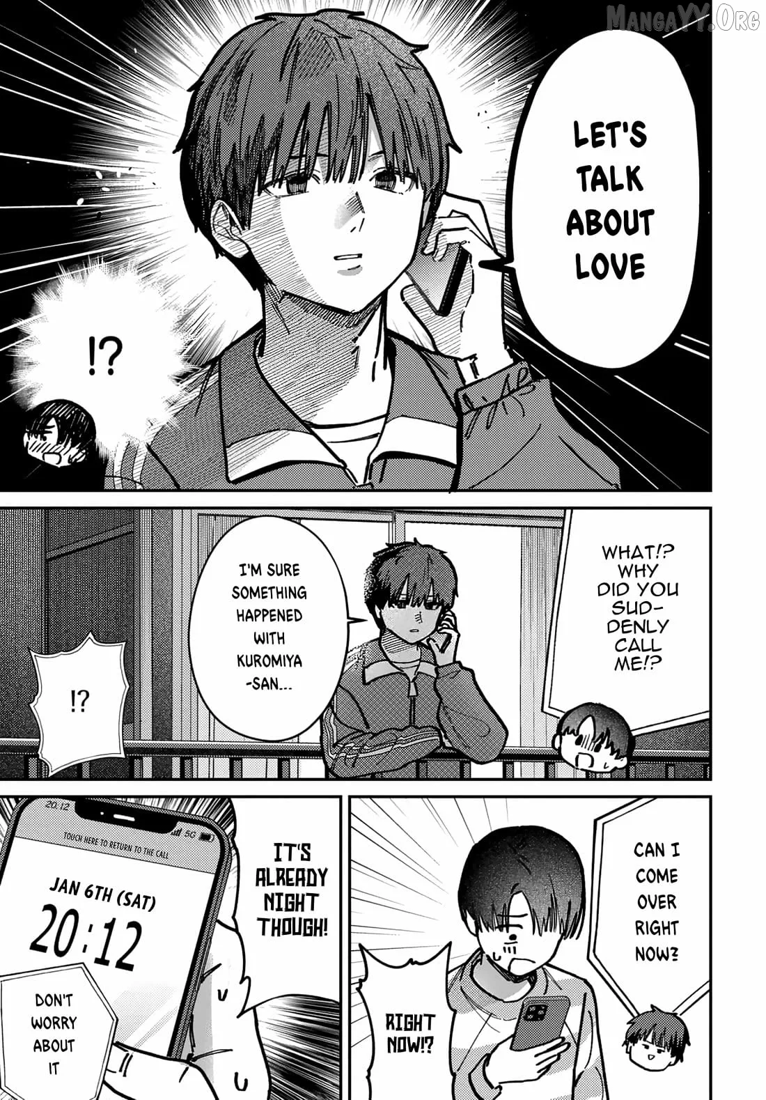Houkago no Idol ni wa Himitsu ga aru Chapter 74 page 7