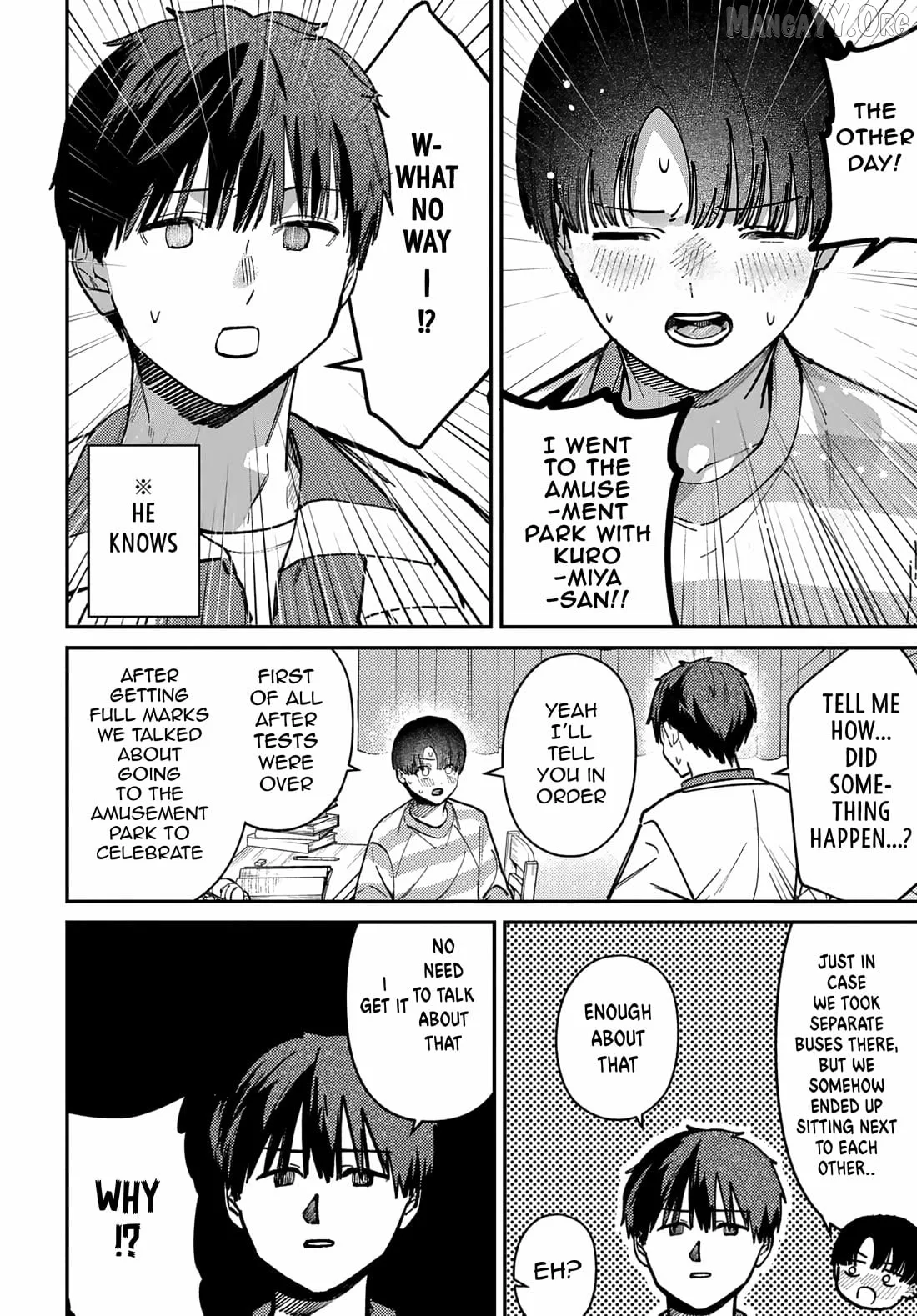 Houkago no Idol ni wa Himitsu ga aru Chapter 74 page 10