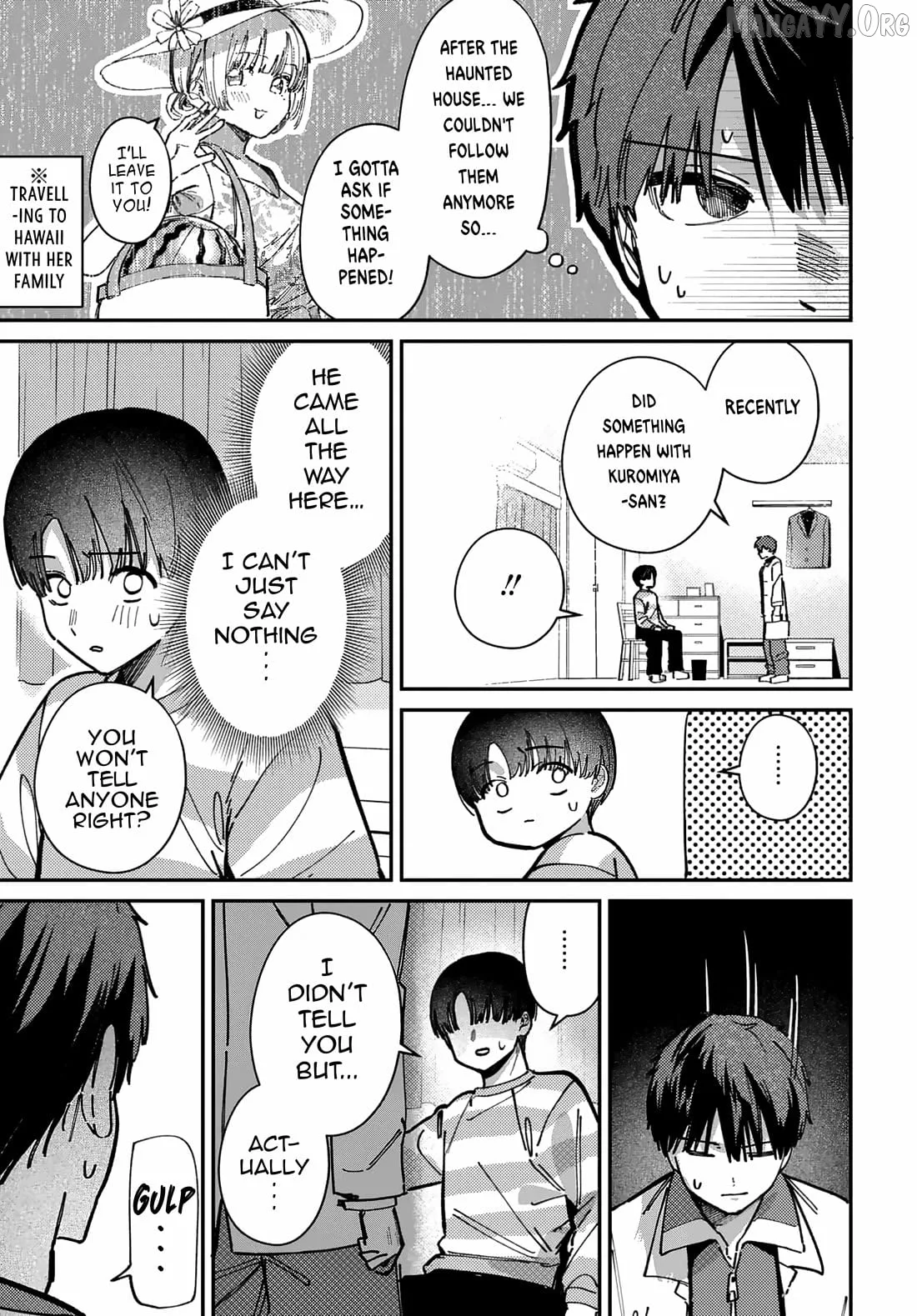 Houkago no Idol ni wa Himitsu ga aru Chapter 74 page 9