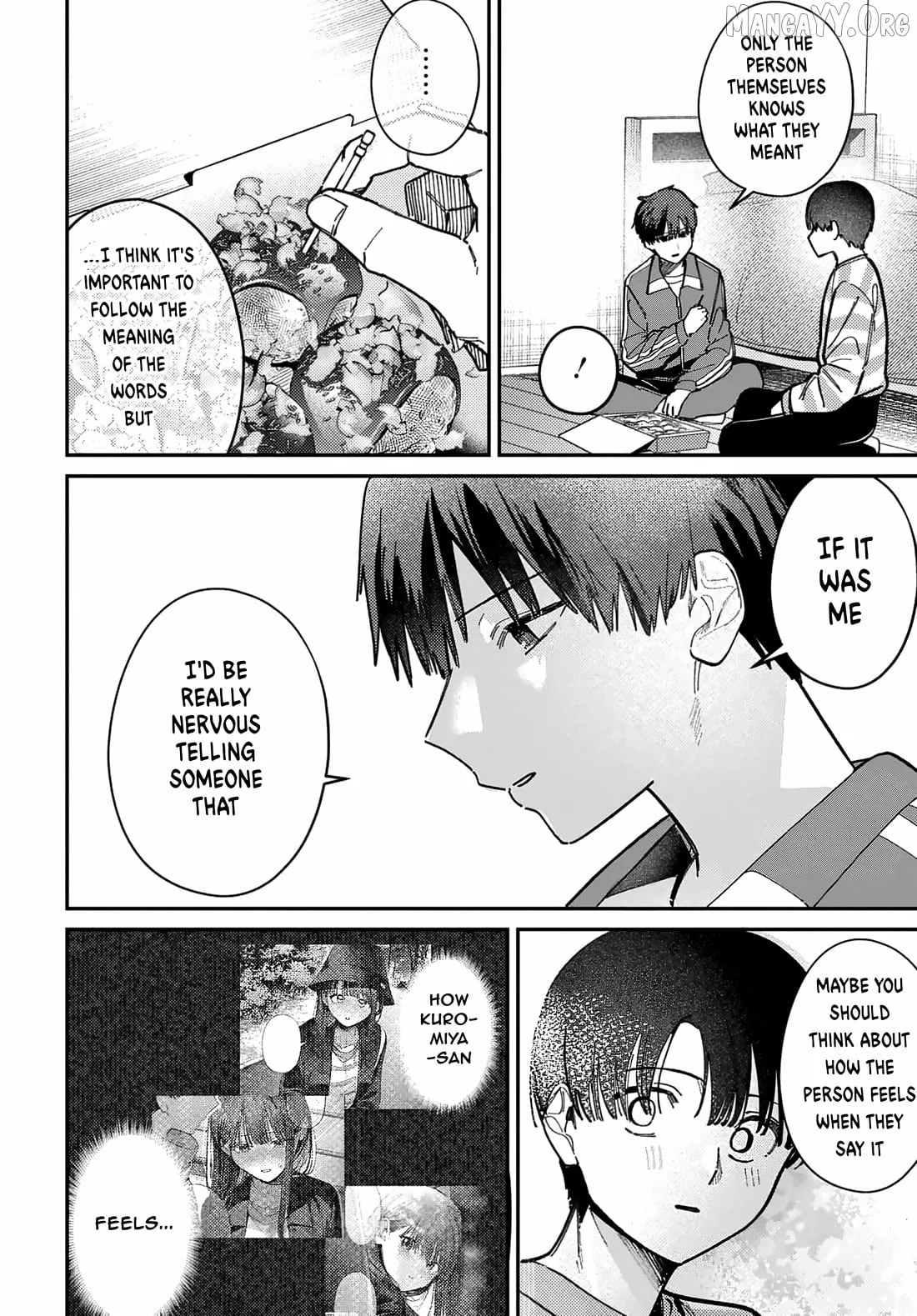 Houkago no Idol ni wa Himitsu ga aru Chapter 74 page 14