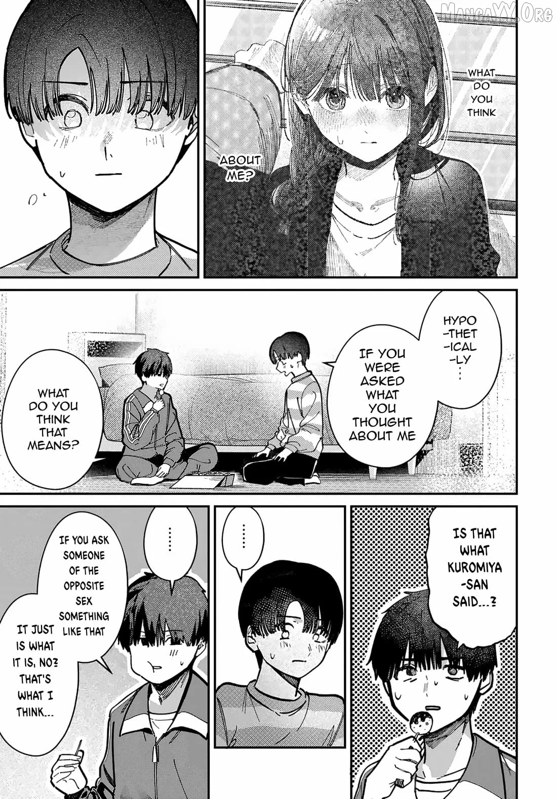 Houkago no Idol ni wa Himitsu ga aru Chapter 74 page 13