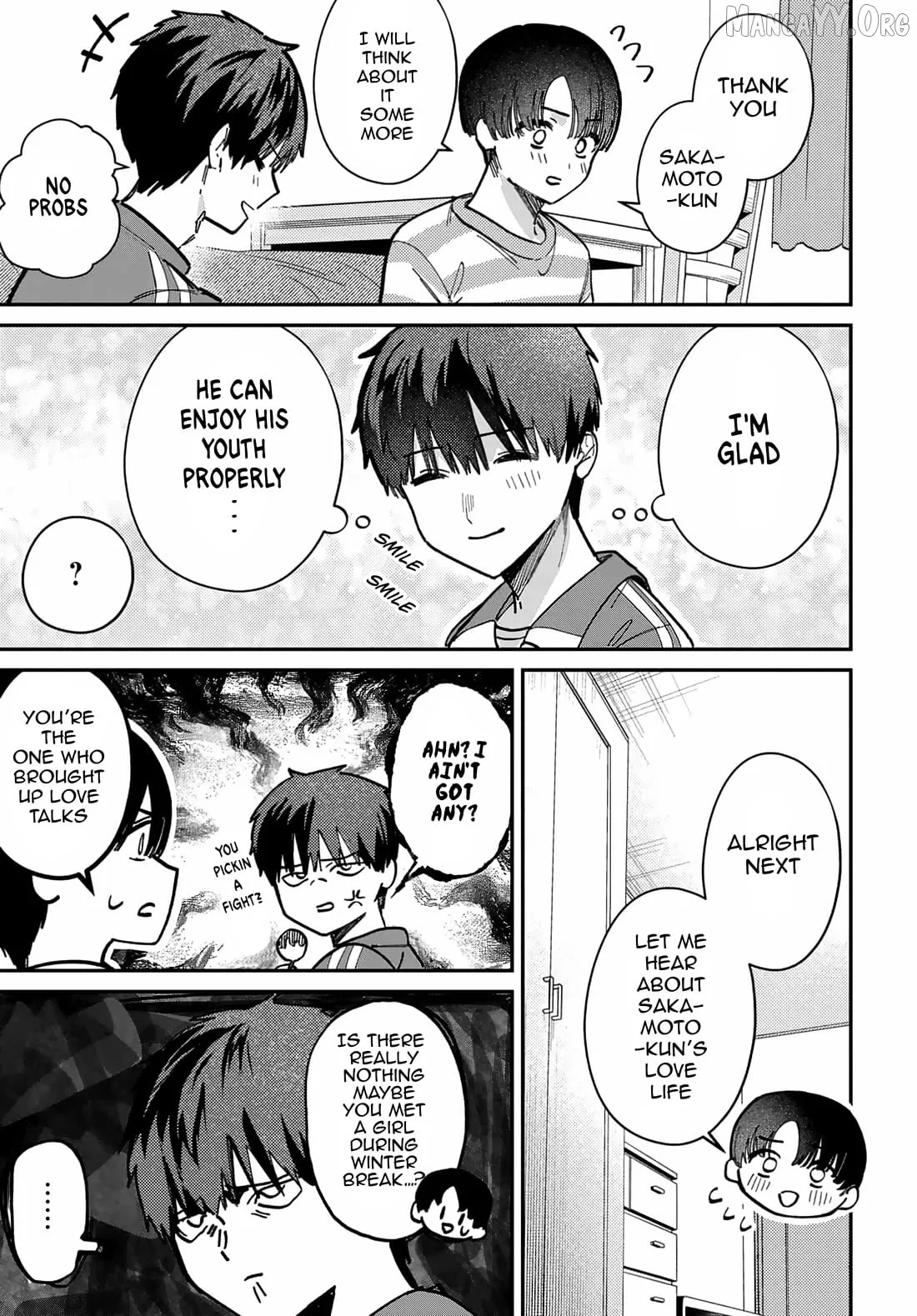 Houkago no Idol ni wa Himitsu ga aru Chapter 74 page 15