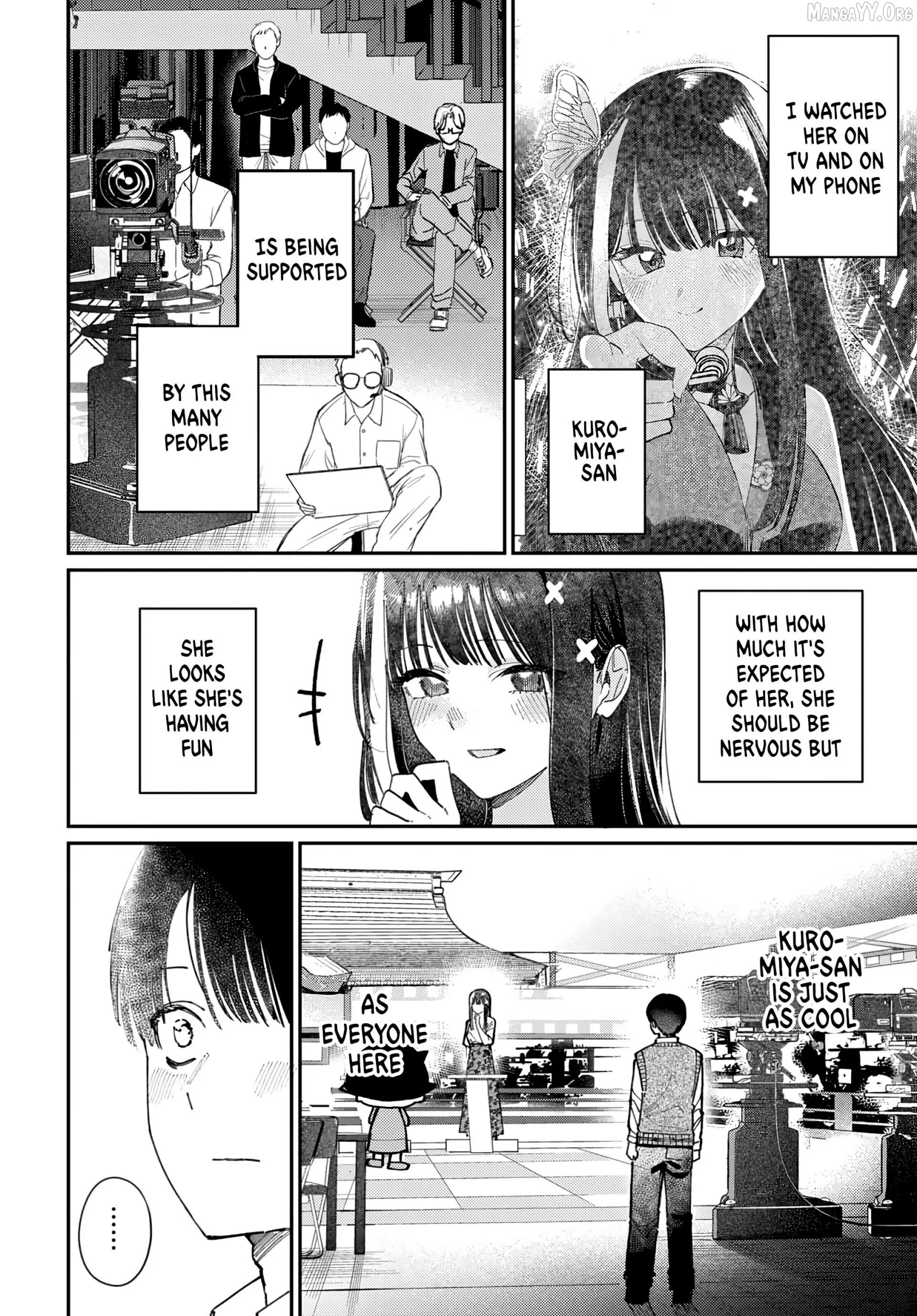 Houkago no Idol ni wa Himitsu ga aru Chapter 78 page 2