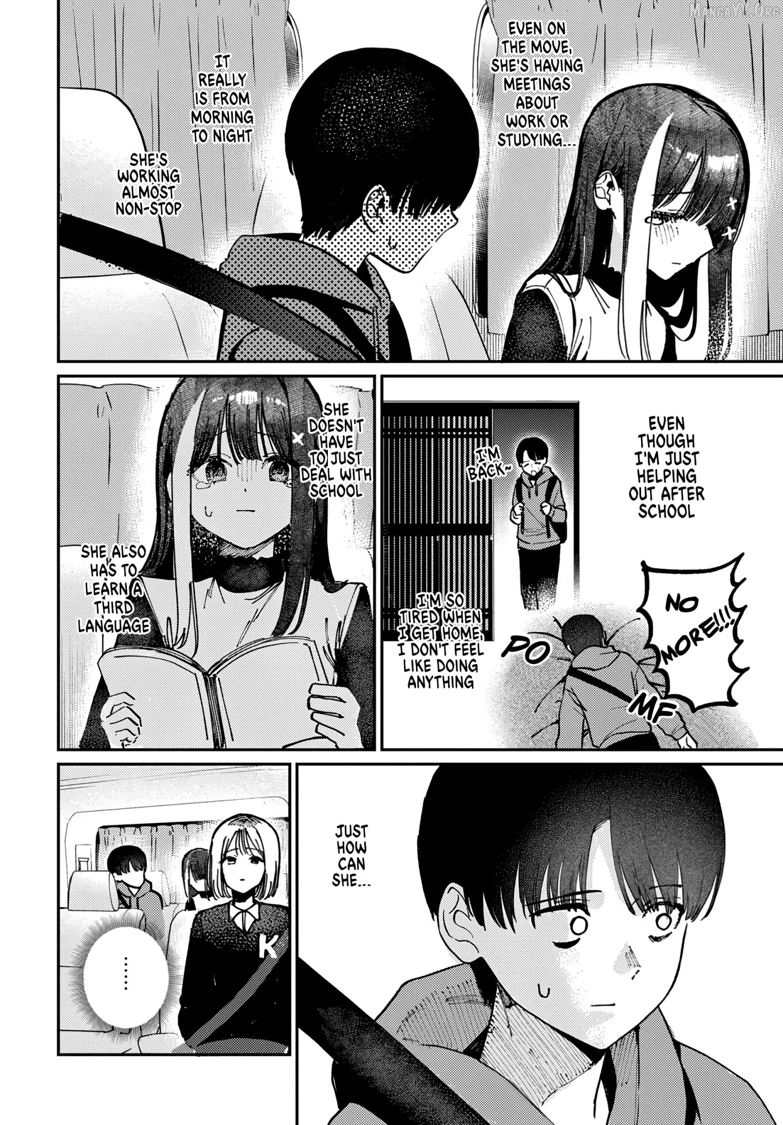 Houkago no Idol ni wa Himitsu ga aru Chapter 80 page 10