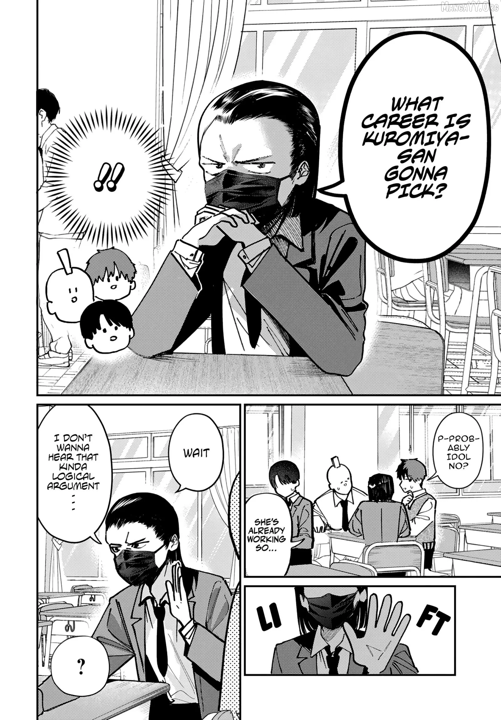 Houkago no Idol ni wa Himitsu ga aru Chapter 78 page 6