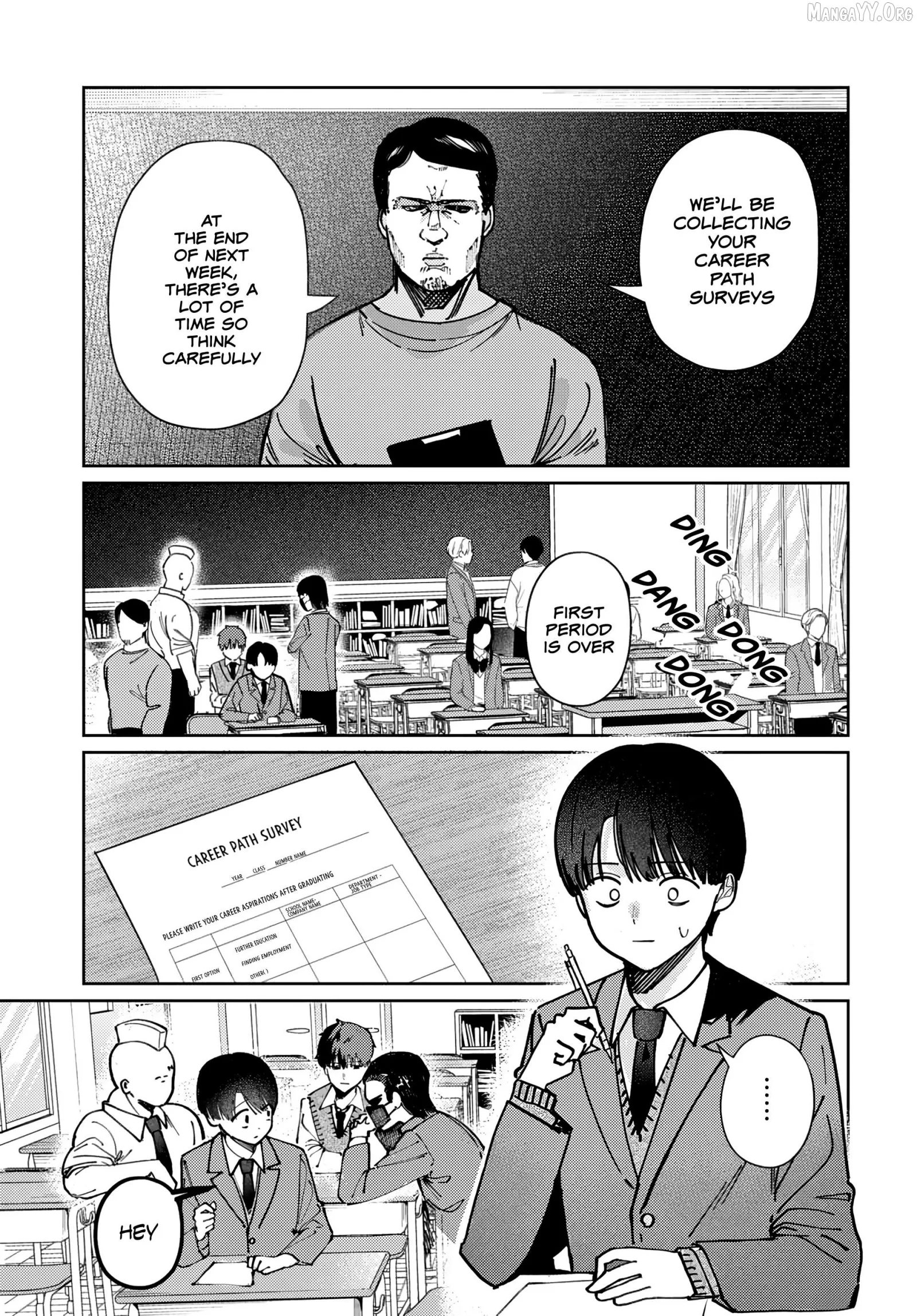 Houkago no Idol ni wa Himitsu ga aru Chapter 78 page 5