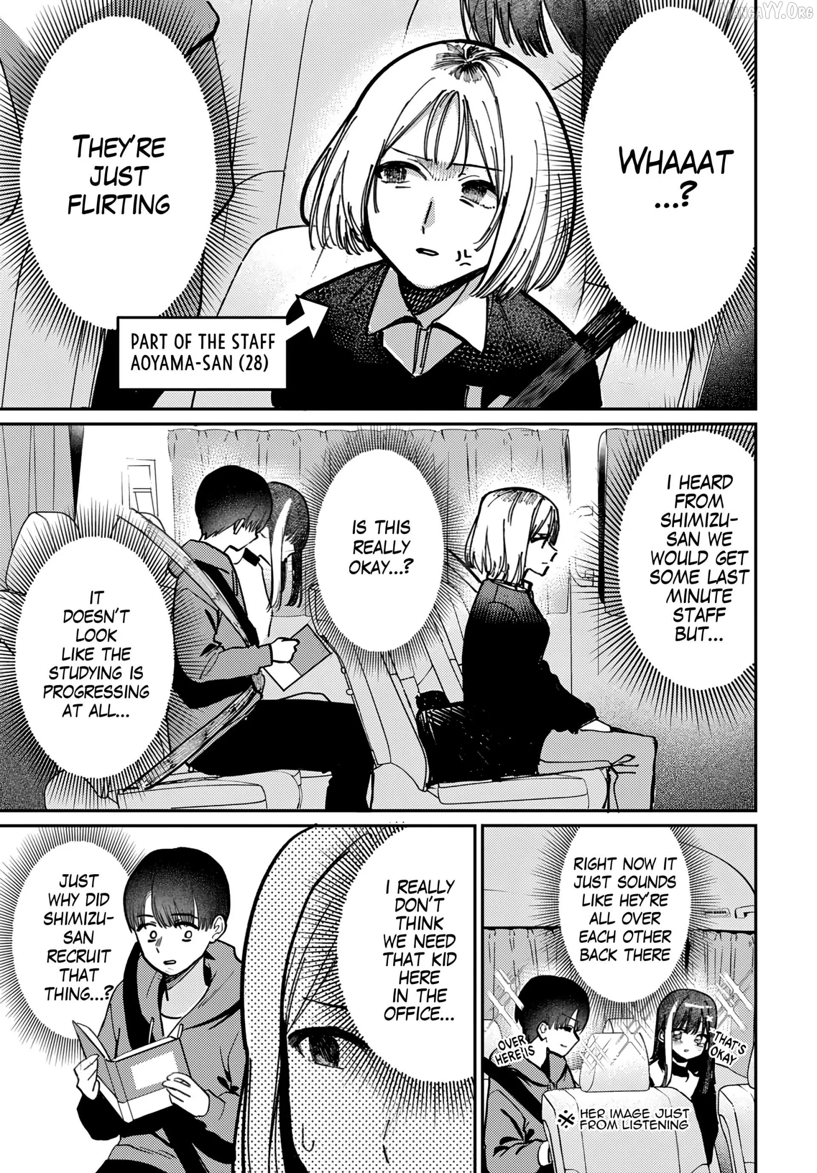 Houkago no Idol ni wa Himitsu ga aru Chapter 80 page 11