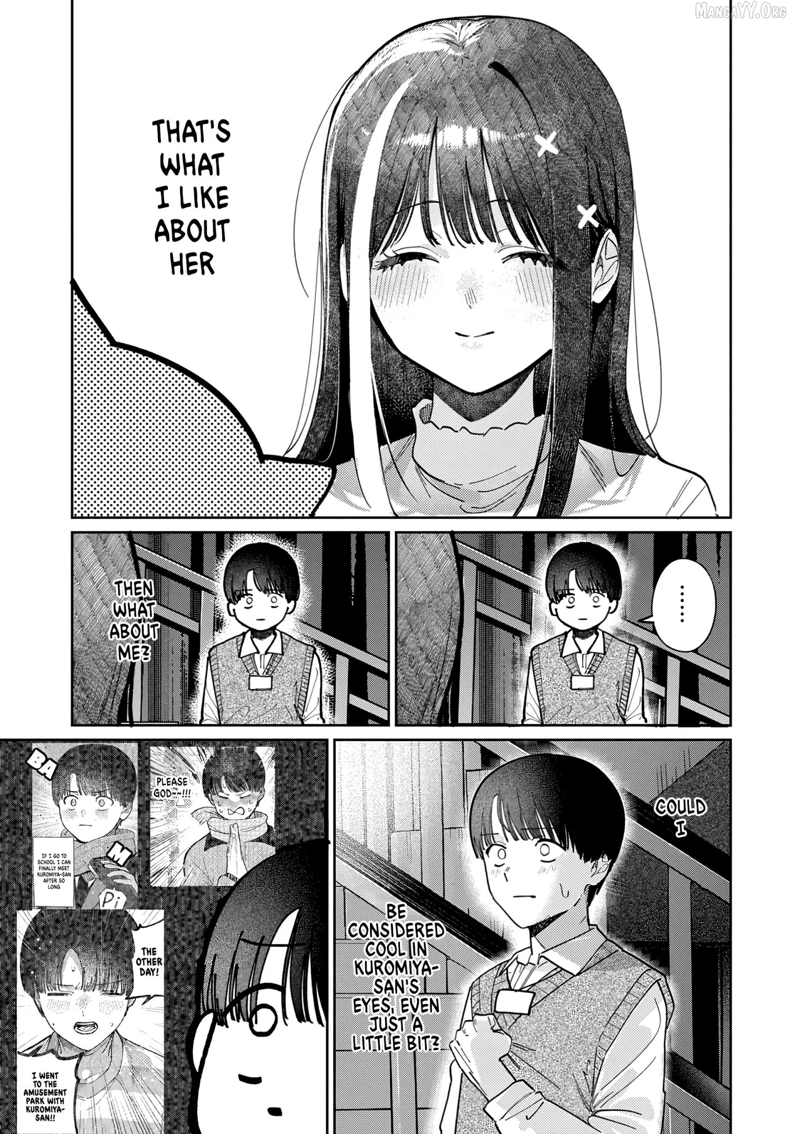 Houkago no Idol ni wa Himitsu ga aru Chapter 78 page 3