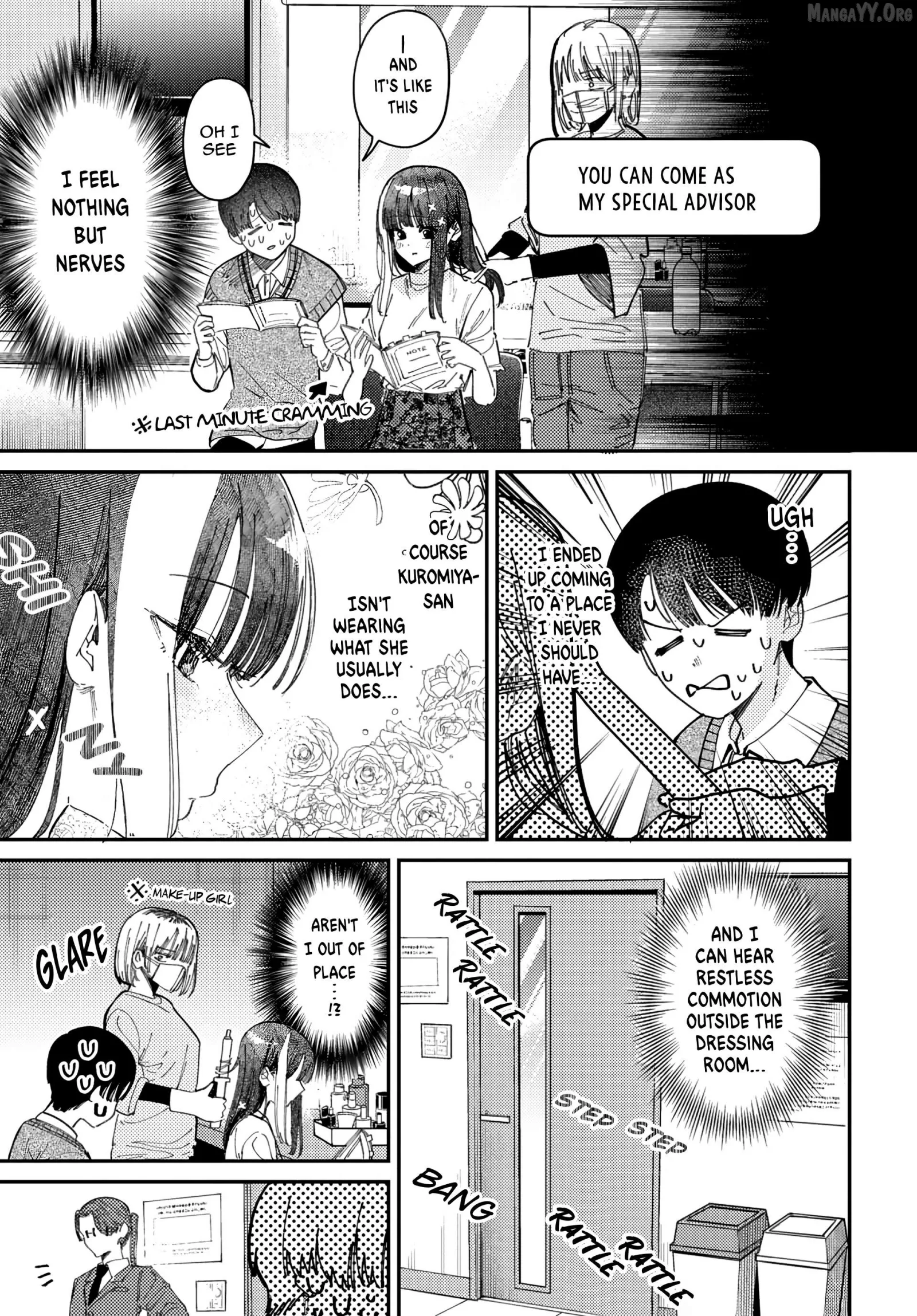 Houkago no Idol ni wa Himitsu ga aru Chapter 77 page 3