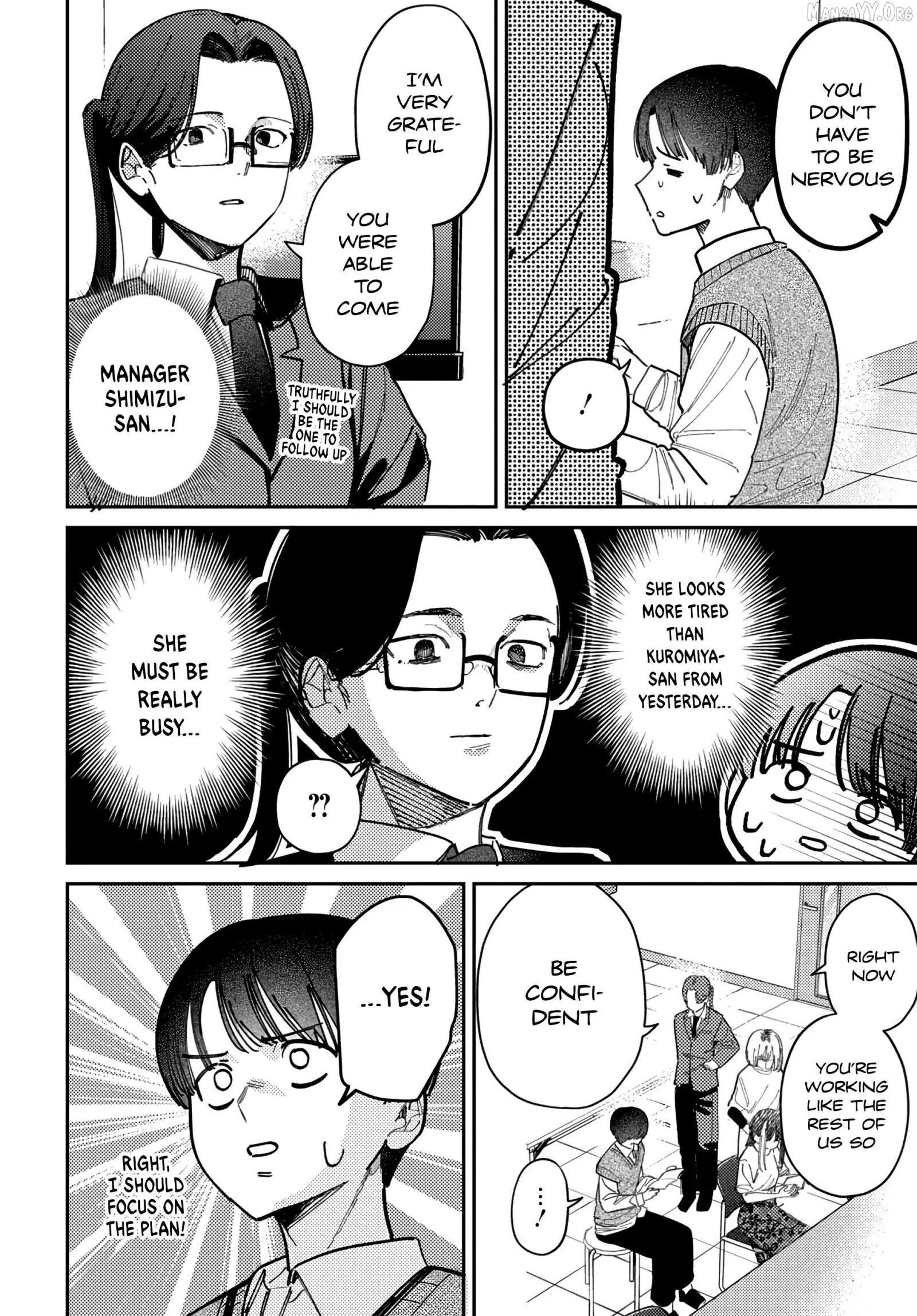 Houkago no Idol ni wa Himitsu ga aru Chapter 77 page 4