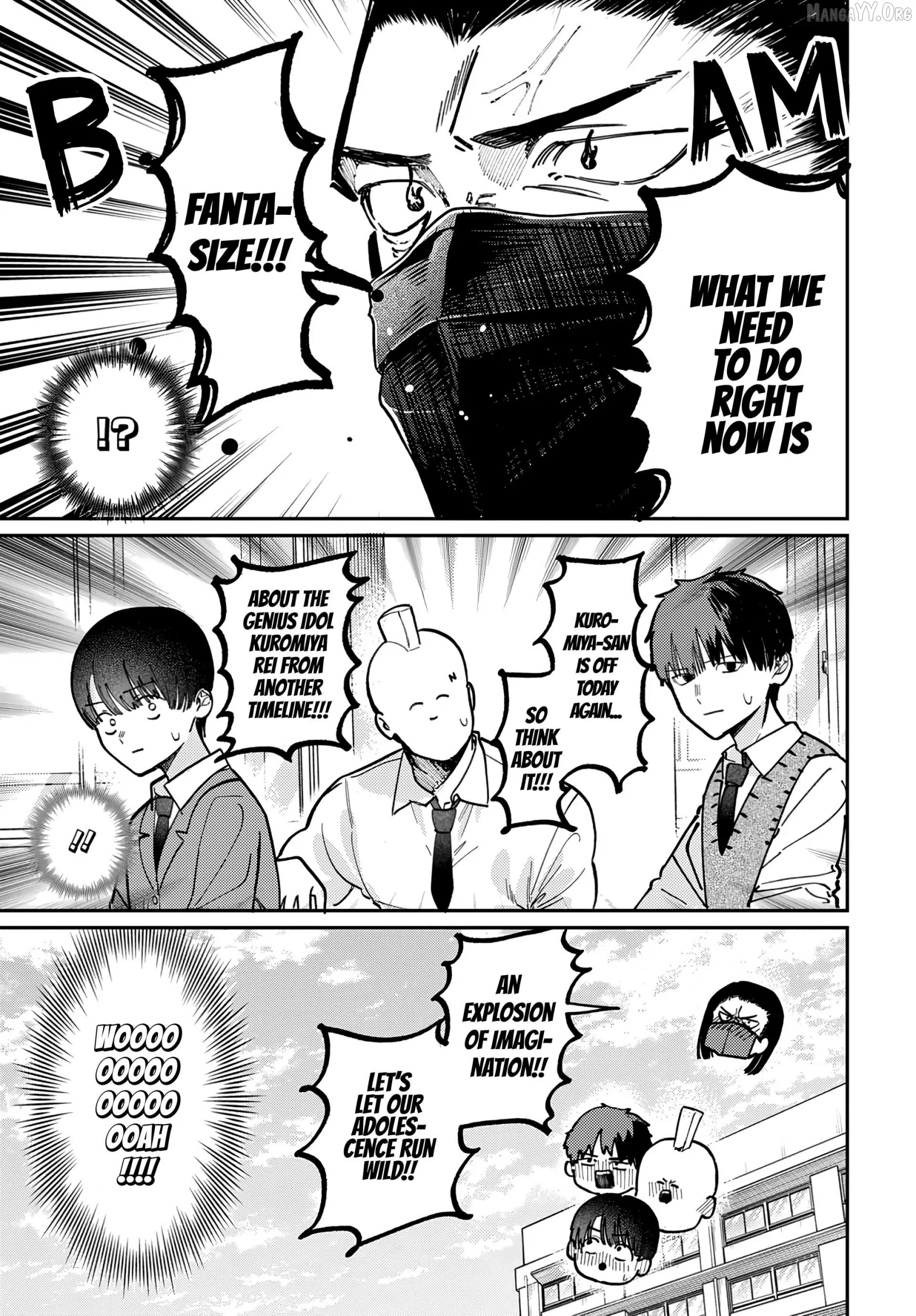 Houkago no Idol ni wa Himitsu ga aru Chapter 78 page 7
