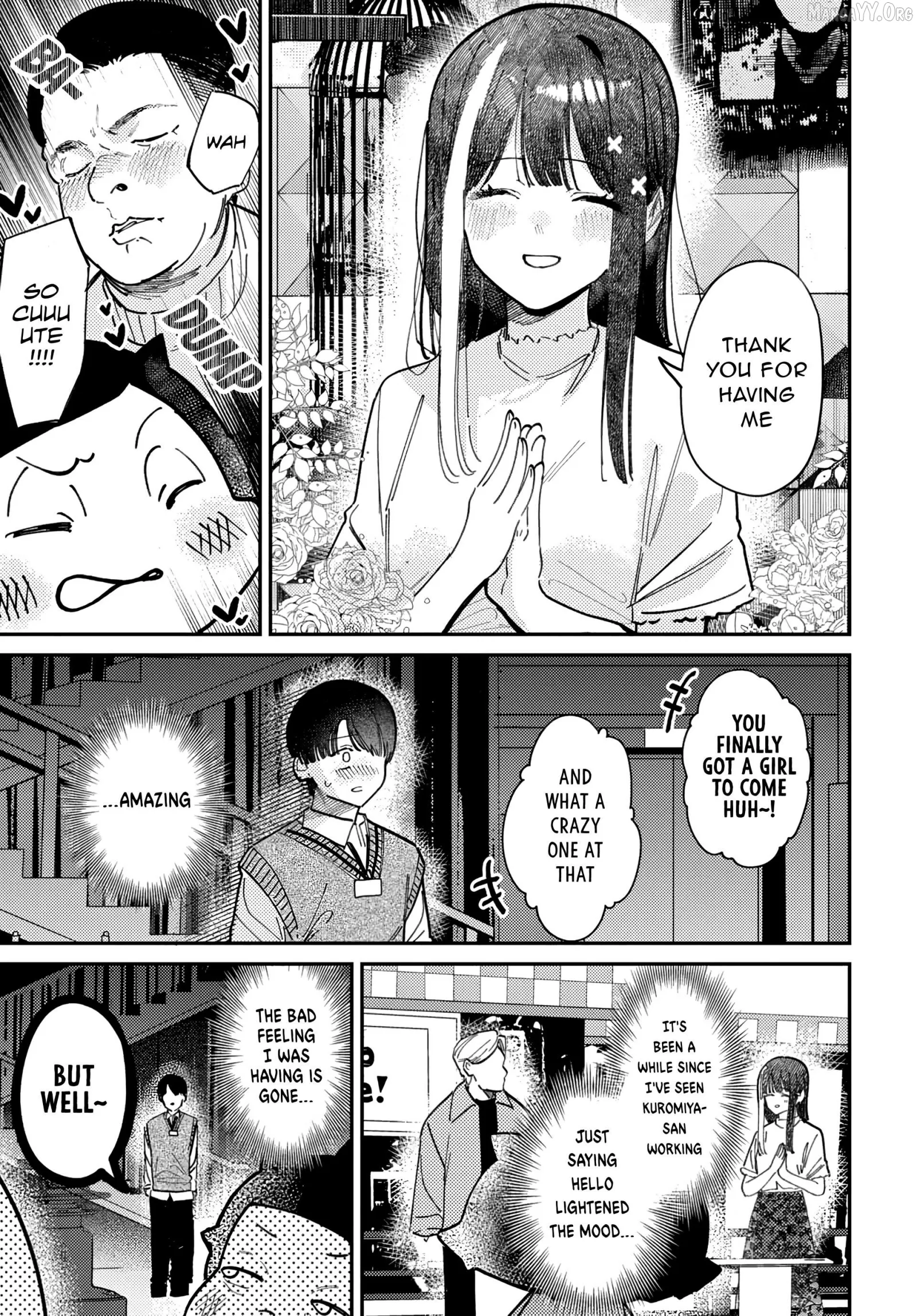 Houkago no Idol ni wa Himitsu ga aru Chapter 77 page 7