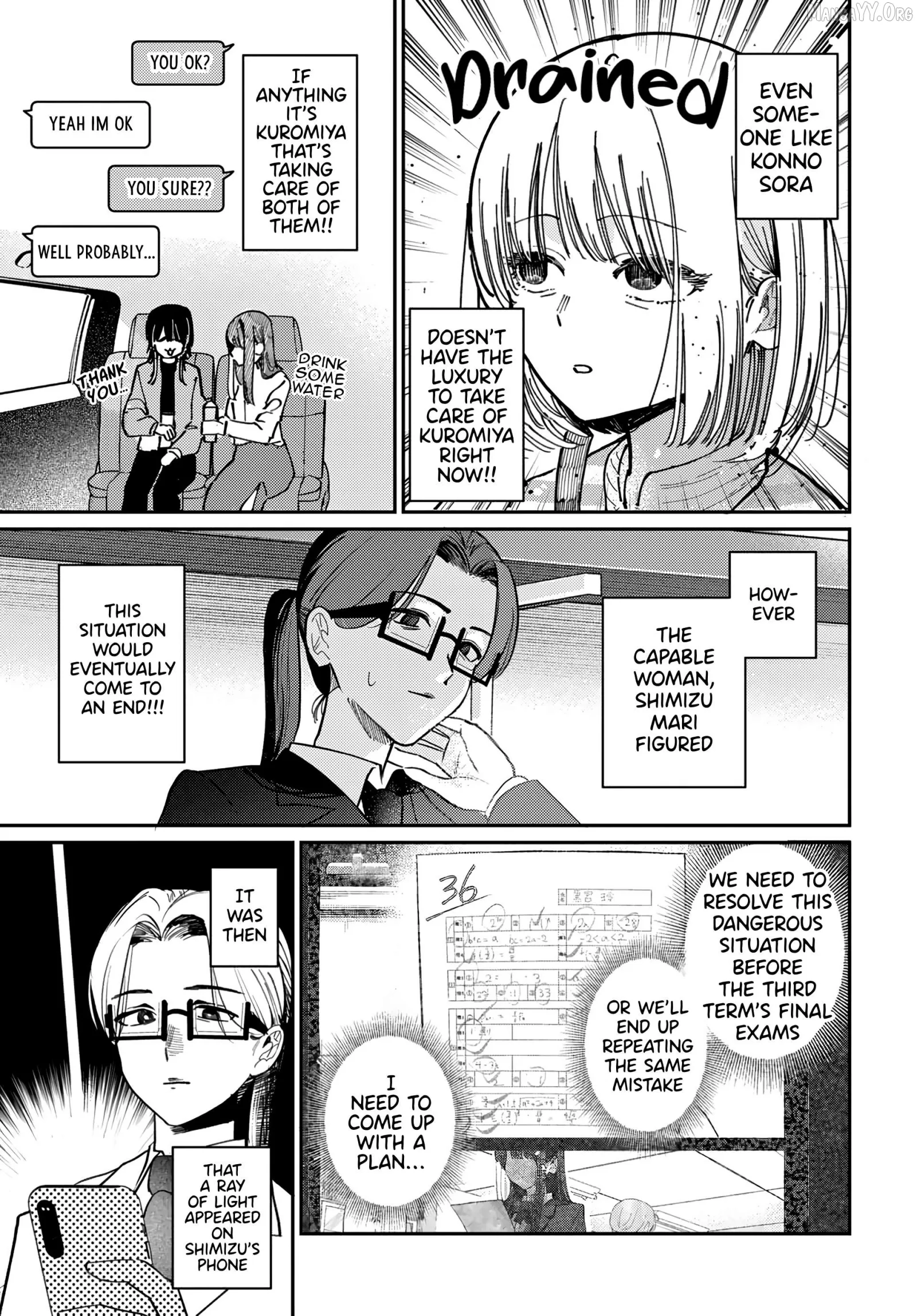 Houkago no Idol ni wa Himitsu ga aru Chapter 79 page 7