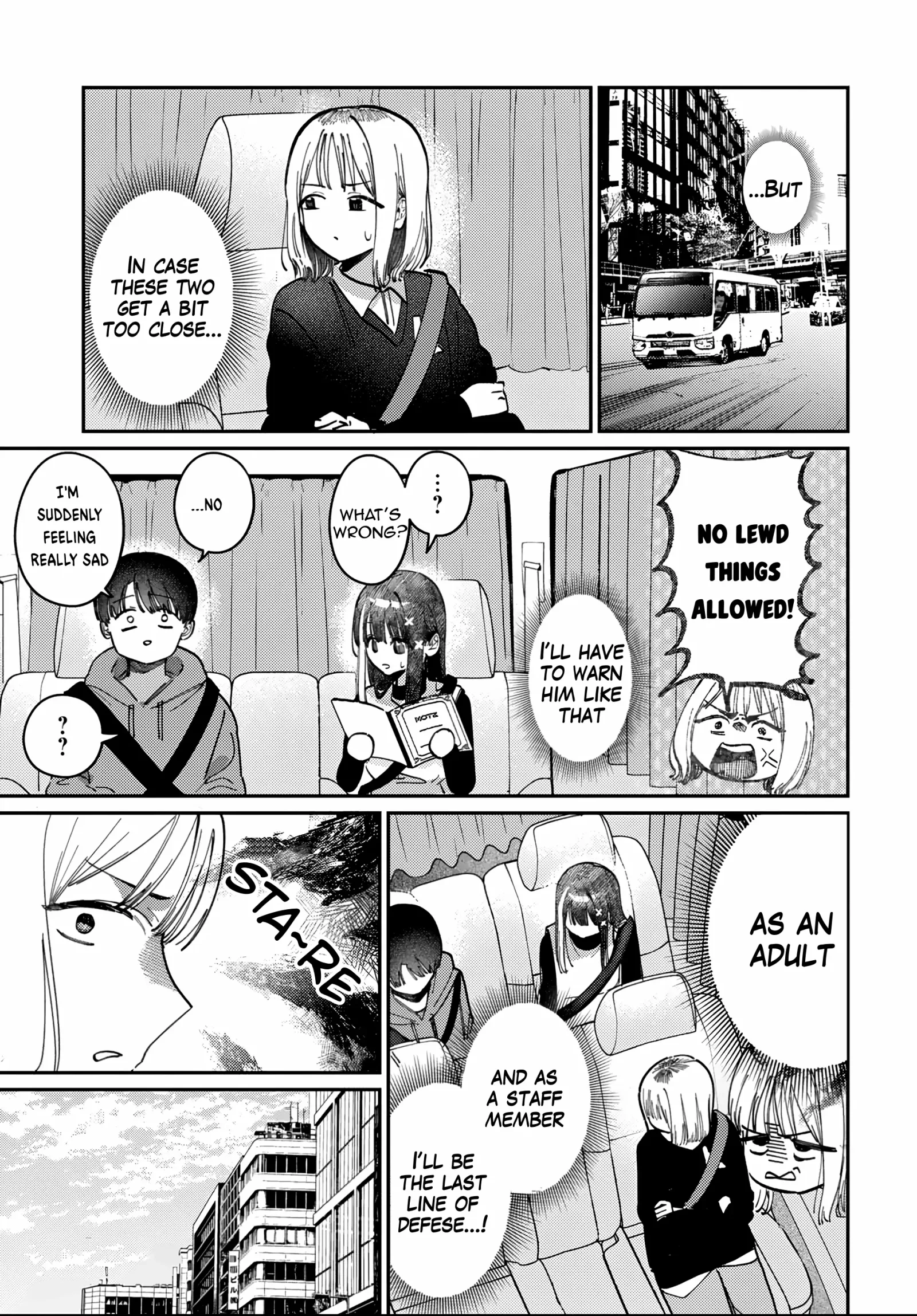 Houkago no Idol ni wa Himitsu ga aru Chapter 81 page 3