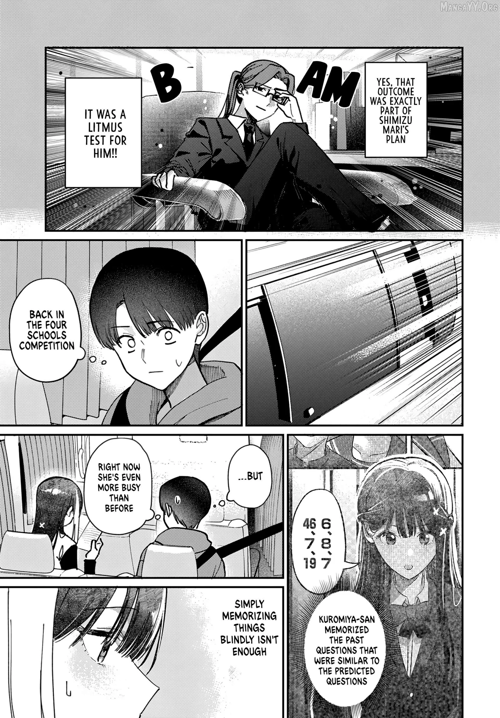 Houkago no Idol ni wa Himitsu ga aru Chapter 80 page 13