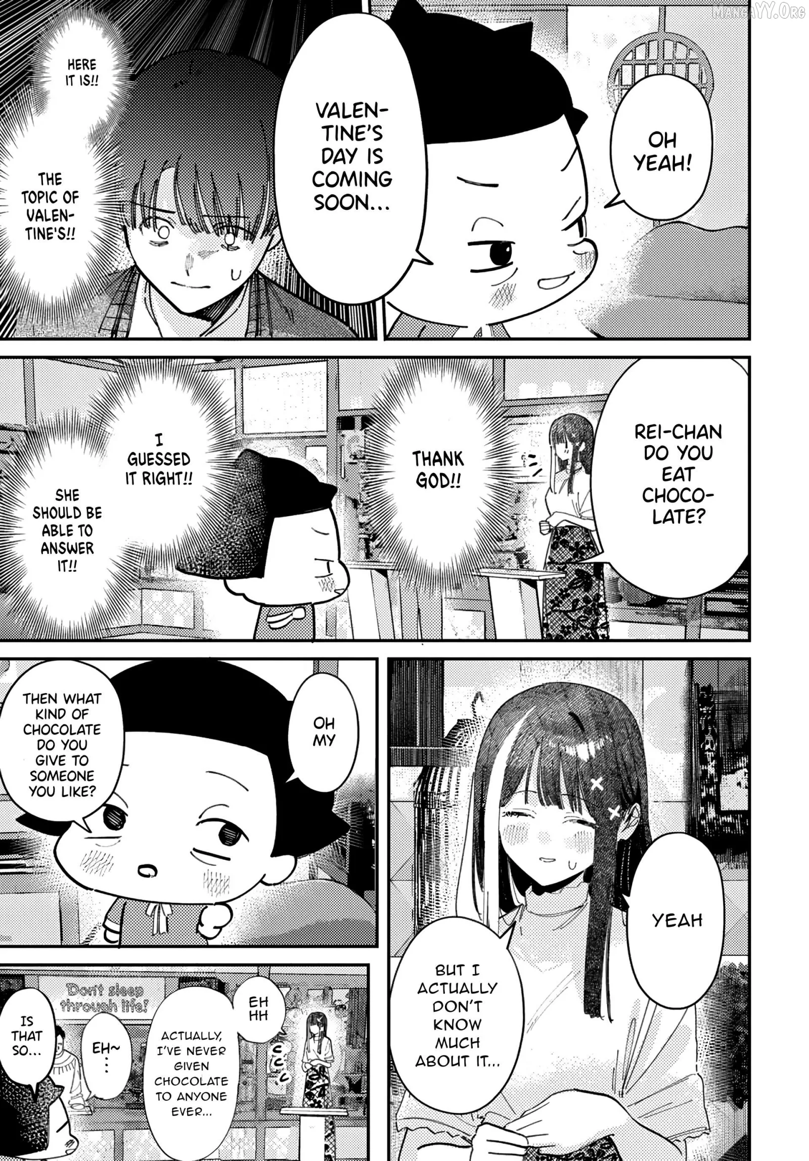 Houkago no Idol ni wa Himitsu ga aru Chapter 77 page 9