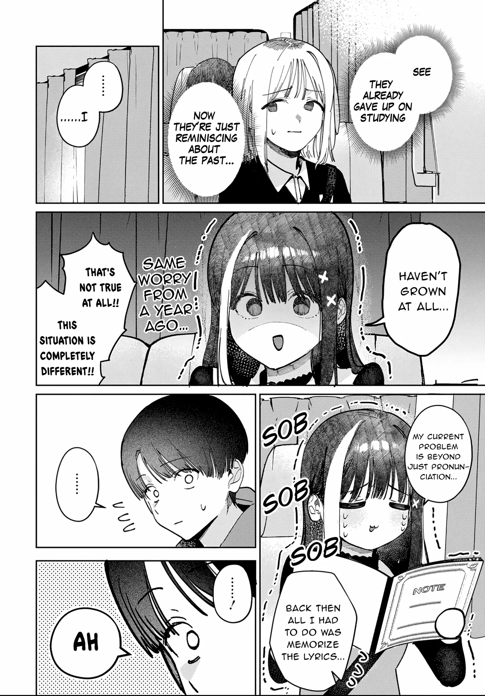 Houkago no Idol ni wa Himitsu ga aru Chapter 81 page 6