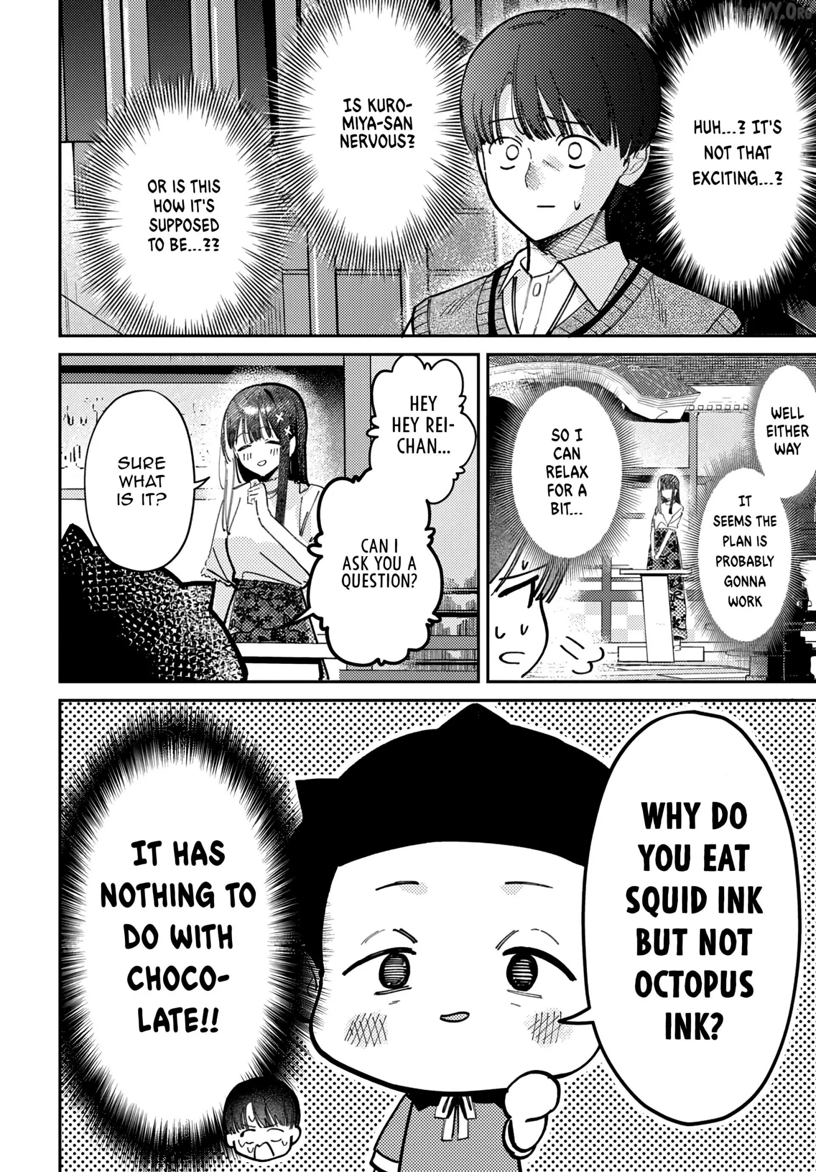Houkago no Idol ni wa Himitsu ga aru Chapter 77 page 10