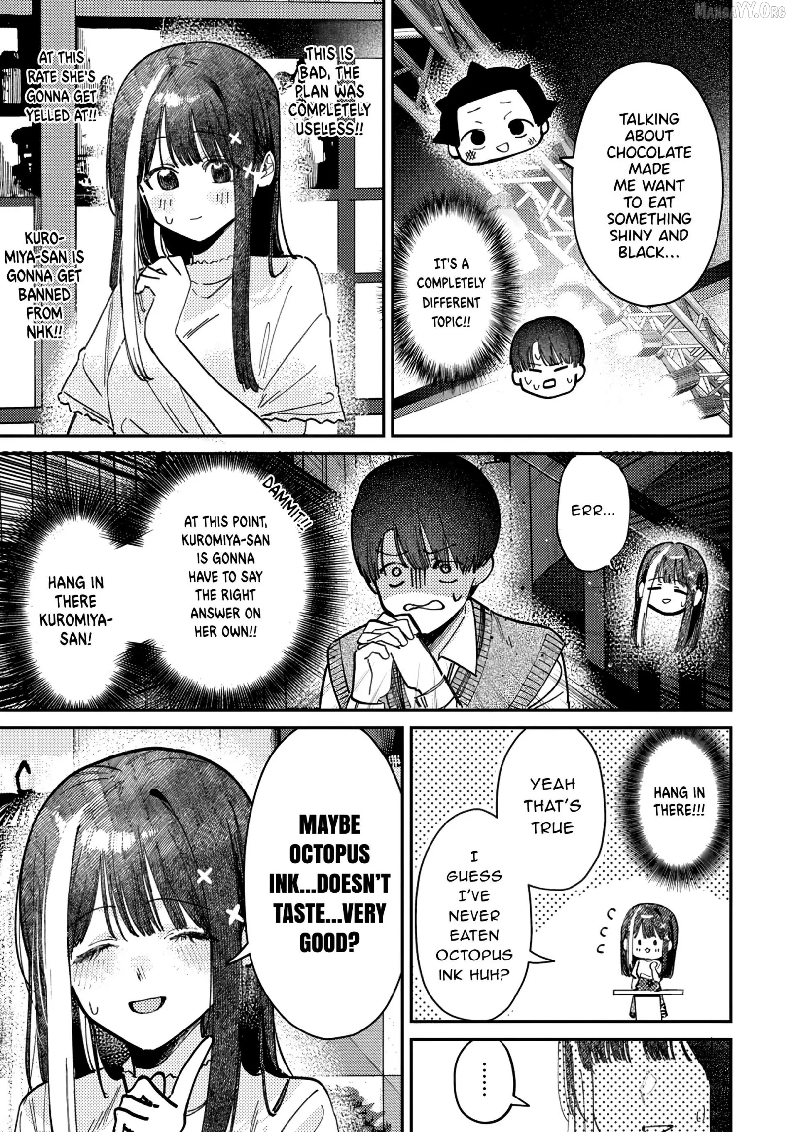 Houkago no Idol ni wa Himitsu ga aru Chapter 77 page 11
