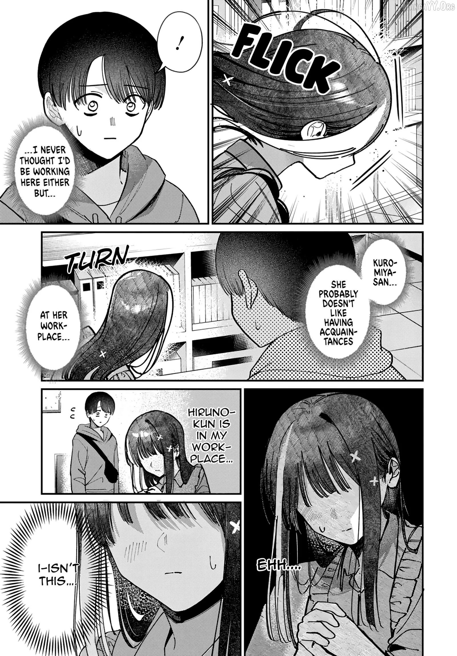 Houkago no Idol ni wa Himitsu ga aru Chapter 79 page 9