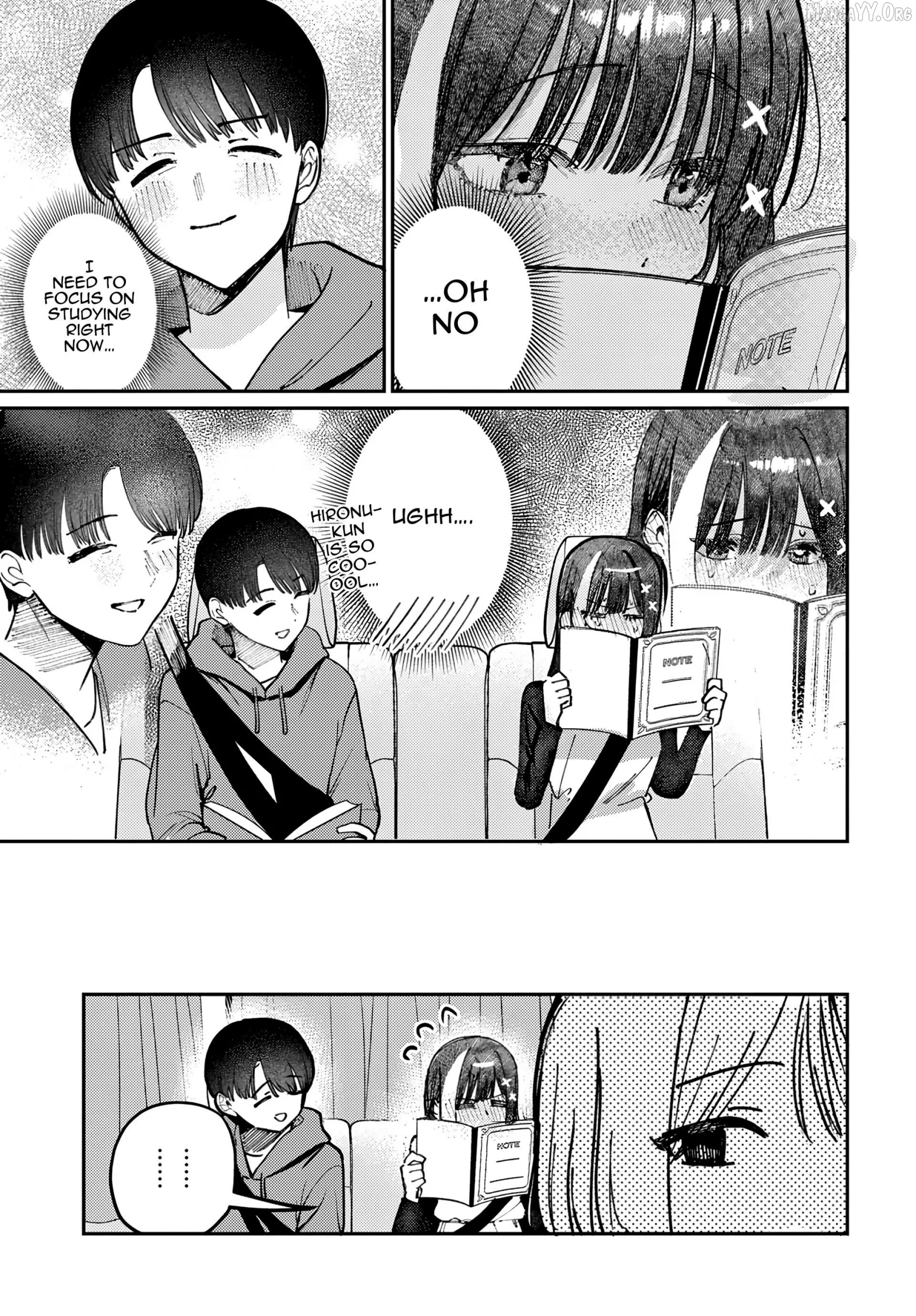 Houkago no Idol ni wa Himitsu ga aru Chapter 80 page 17